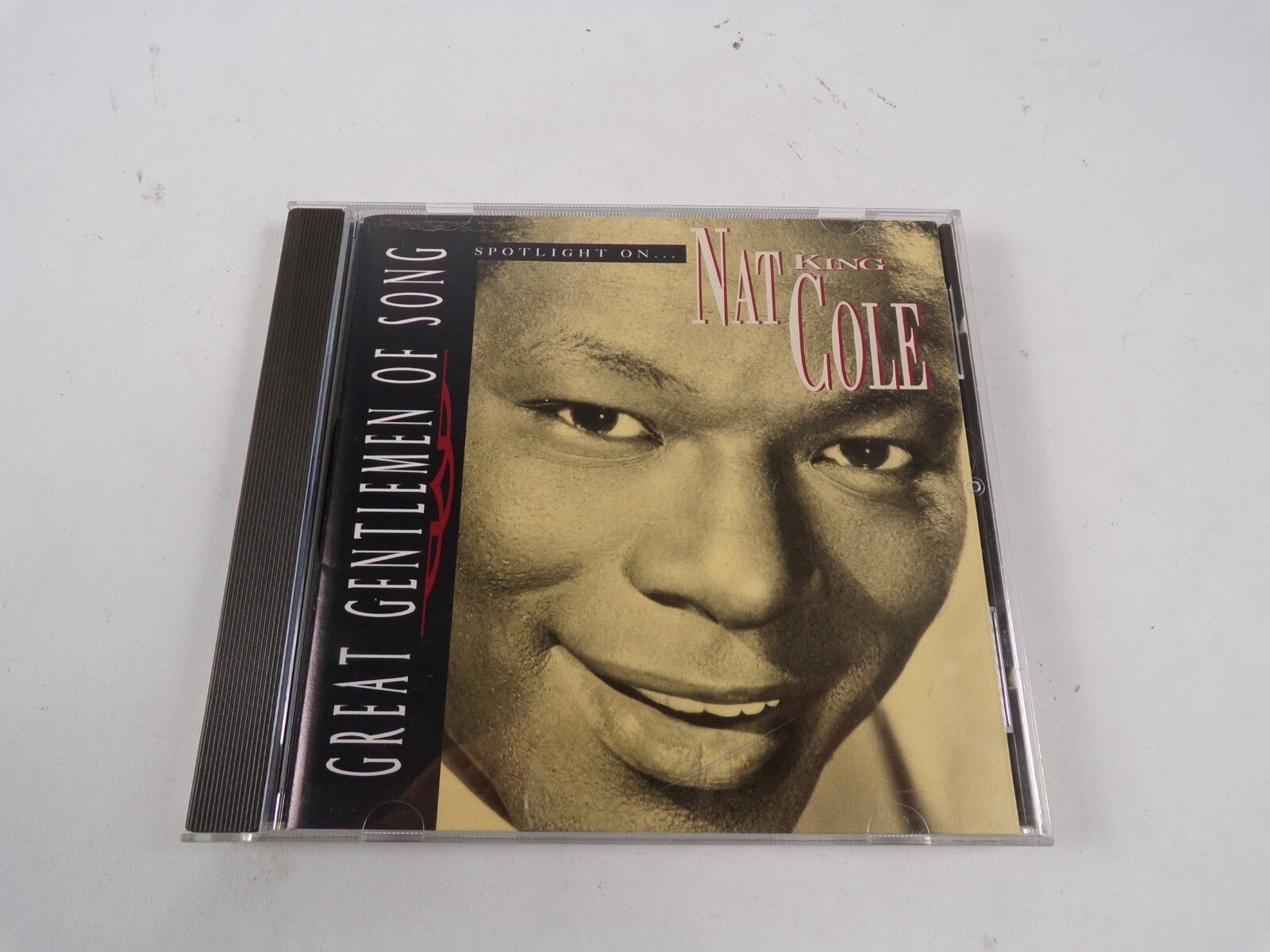 Nat King Cole Great Gentleman Of Song Crazy She Calls Me Say It Isn't So CD#39