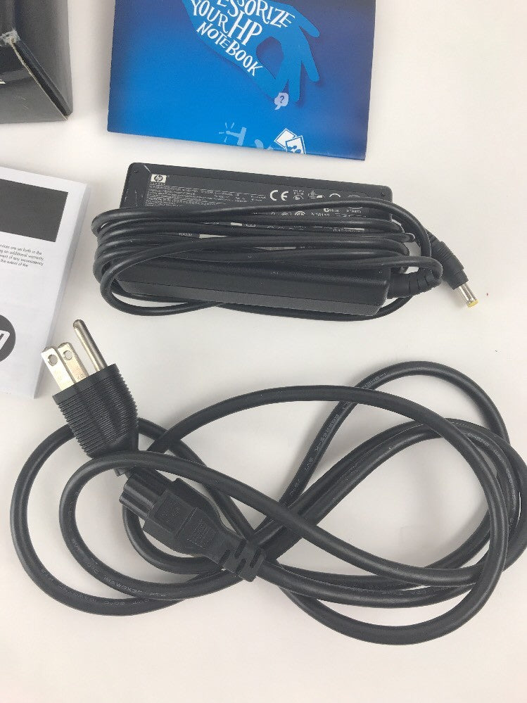 Genuine HP PA1650-02C PPP009L 18.5V 3.5A 65W AC Adapter & Power Cord