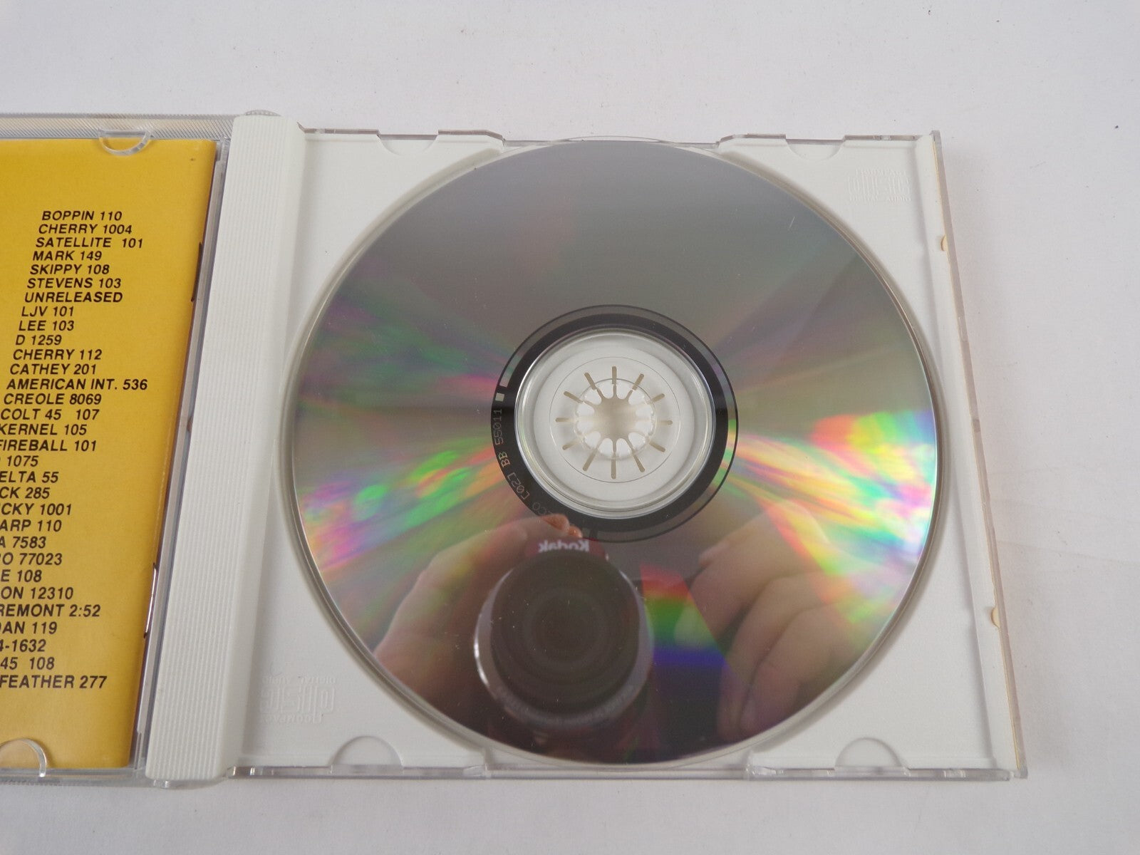 Wa Chic Ka Nocka Wigwam Willie Indian Joe Warpath Cherokee Stomp Wahoo CD #18