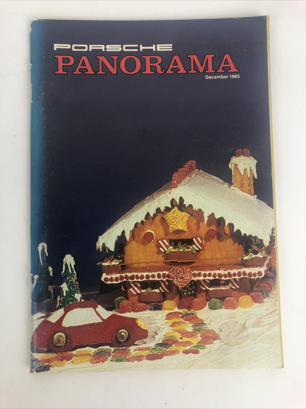 PORSCHE PANORAMA MAGAZINE CARRERA 911 928 944 924 356 TURBO 1983 DECEMBER VGC
