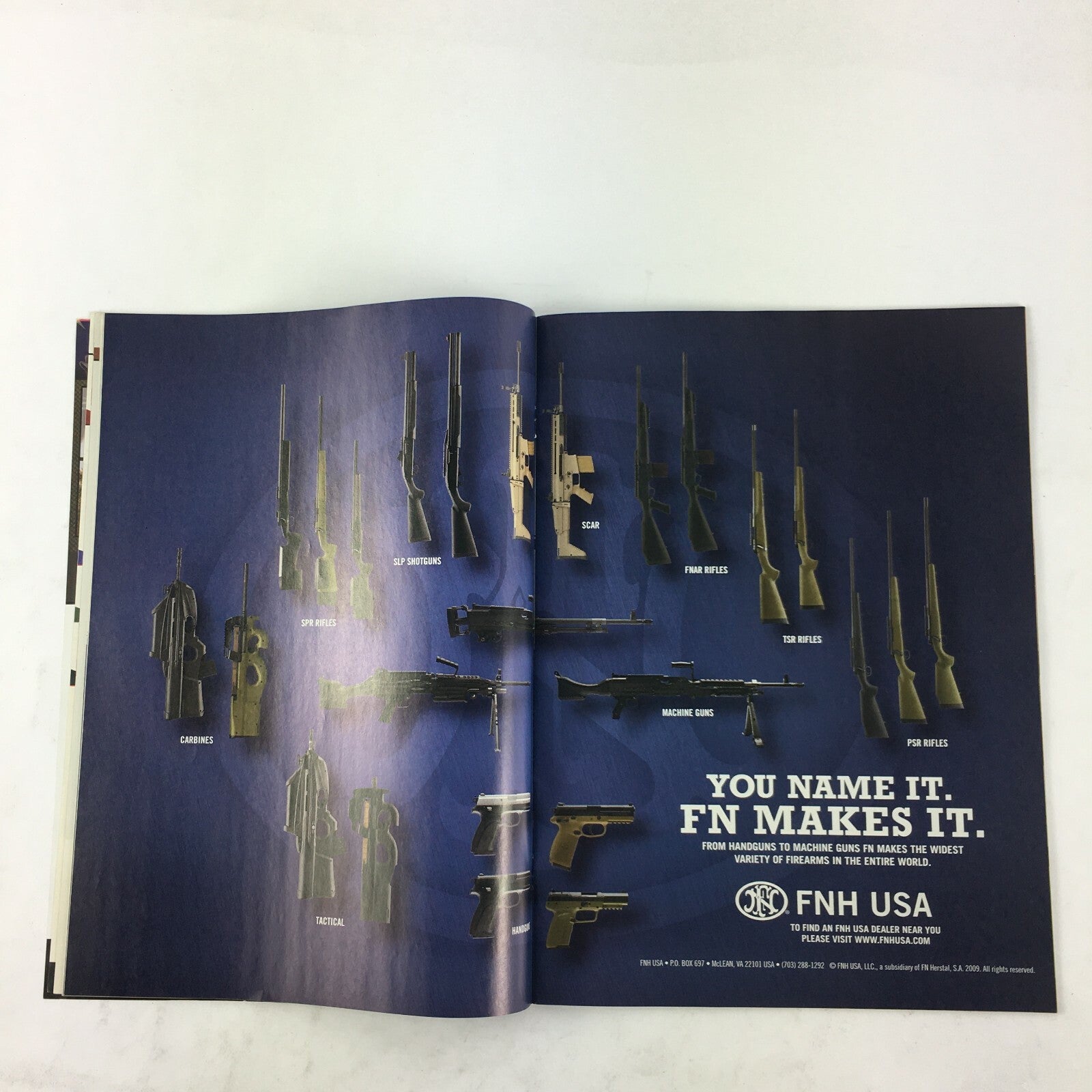 June 2009 AmericanRifleman Magazine Mystery Solved!BenelliUnveils ItsMasterpiece