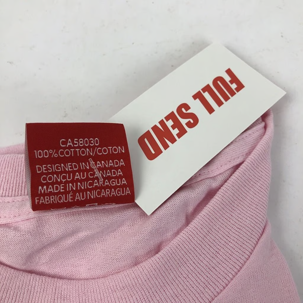 Nelk Boys New Short Sleeve Shirt Mens Pink Medium Born Sender NWT Full Send RARE