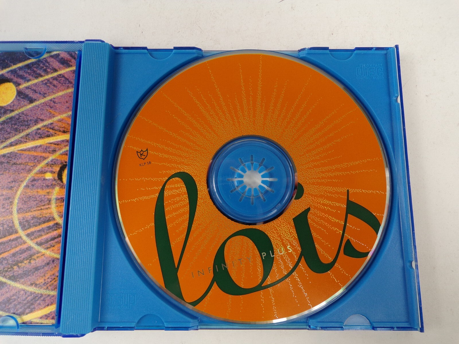 Lois Infinity Plus Rougher 2 Hearts Capital A Lucky In A Way RSVP CD#45