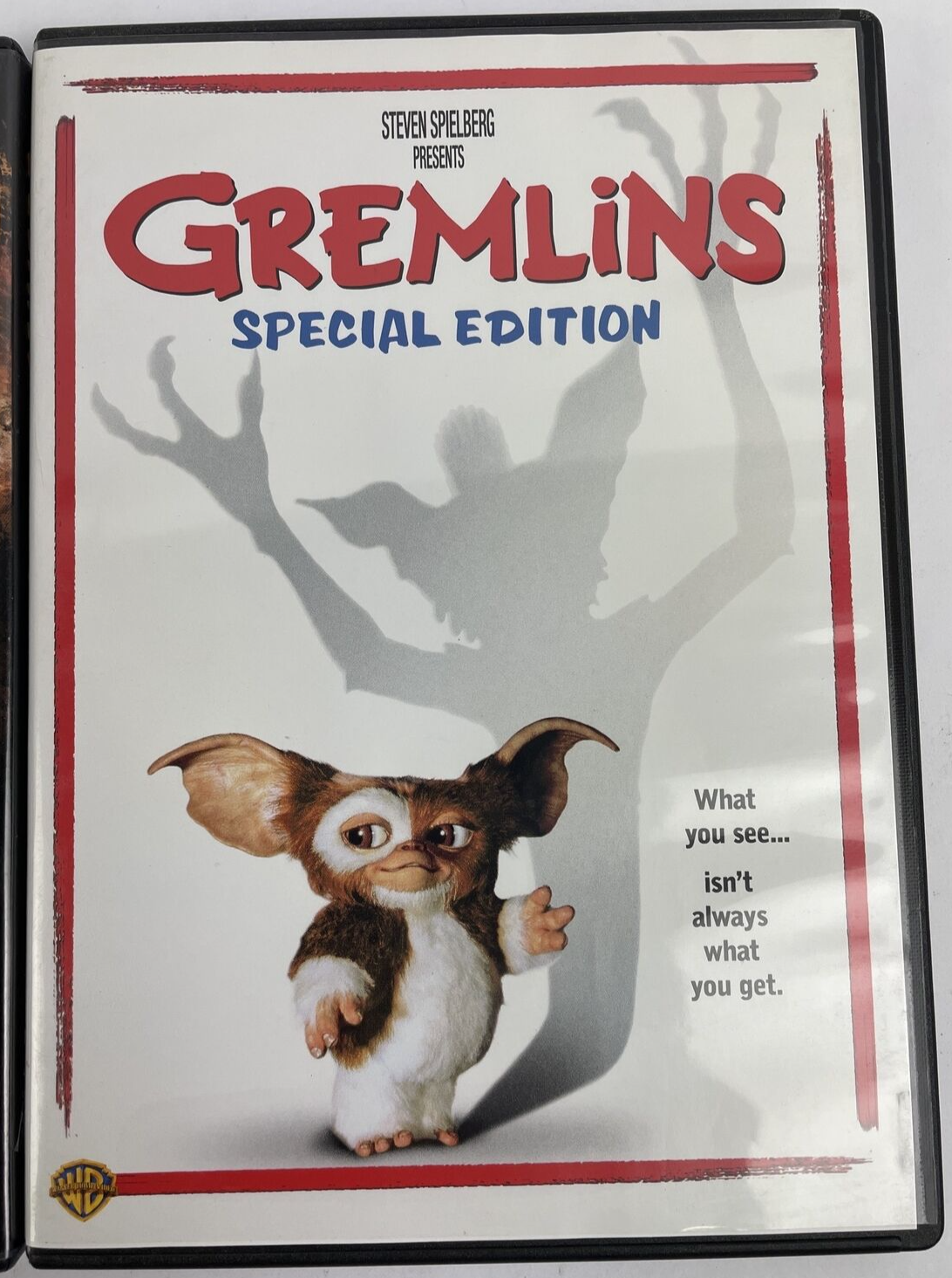 Lot of 2 x DVD Video The Goonies And Gremlins Special Edition Stephen Spielberg