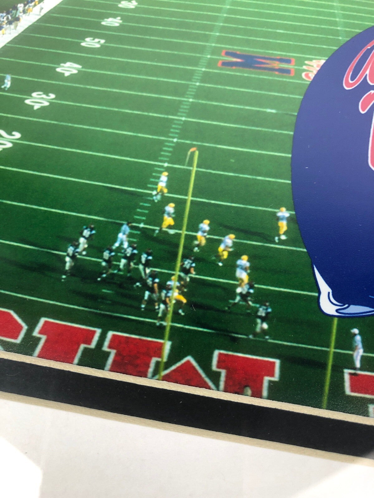 OLE MISS REBELS Licensed Framed & Matted 8”x10” CELEBRATION Photo Print Football