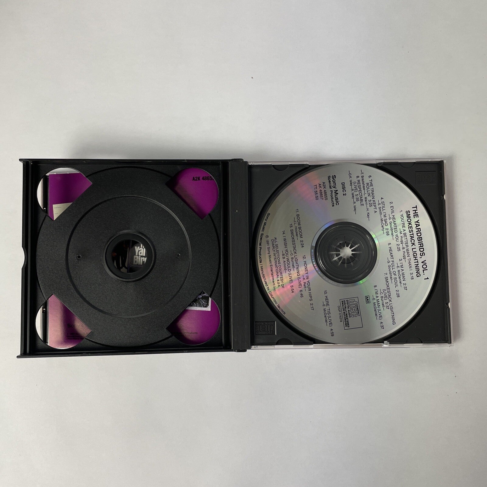 The Yardbirds - Smokestack Lightning CD 2 Disc Set #23