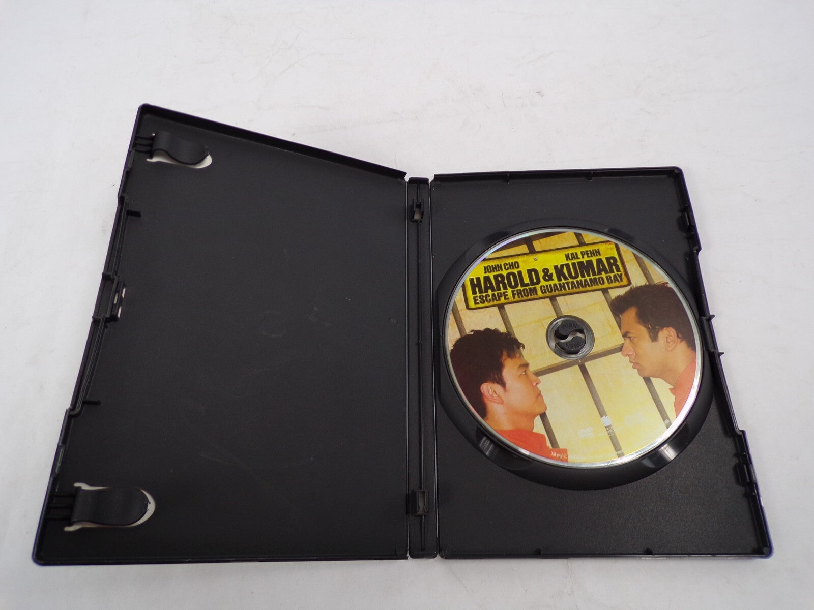 Harold & Kumar Escape From Guantanamo Bay John Cho Kal Penn Unrated DVD Movies