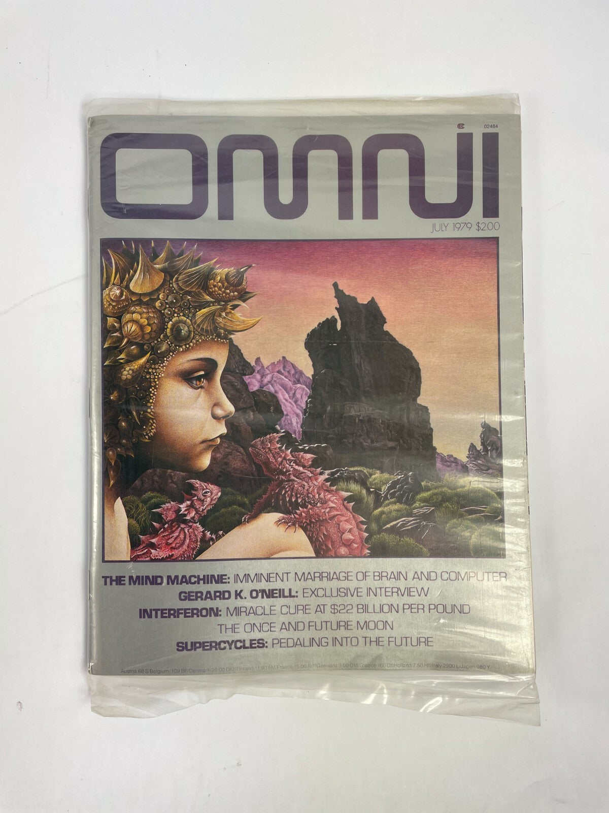 July 1979 Omni Magazine The Mind Machine Gerard K ONeill Interferon Supercycles