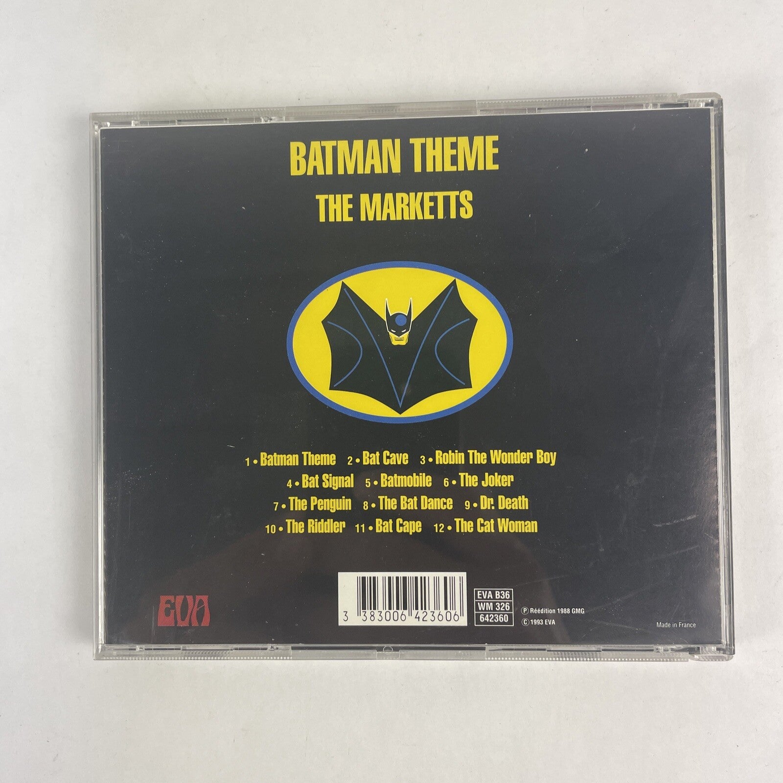 The Marketts - Batman Theme Soundtracks (CD,1993) #17