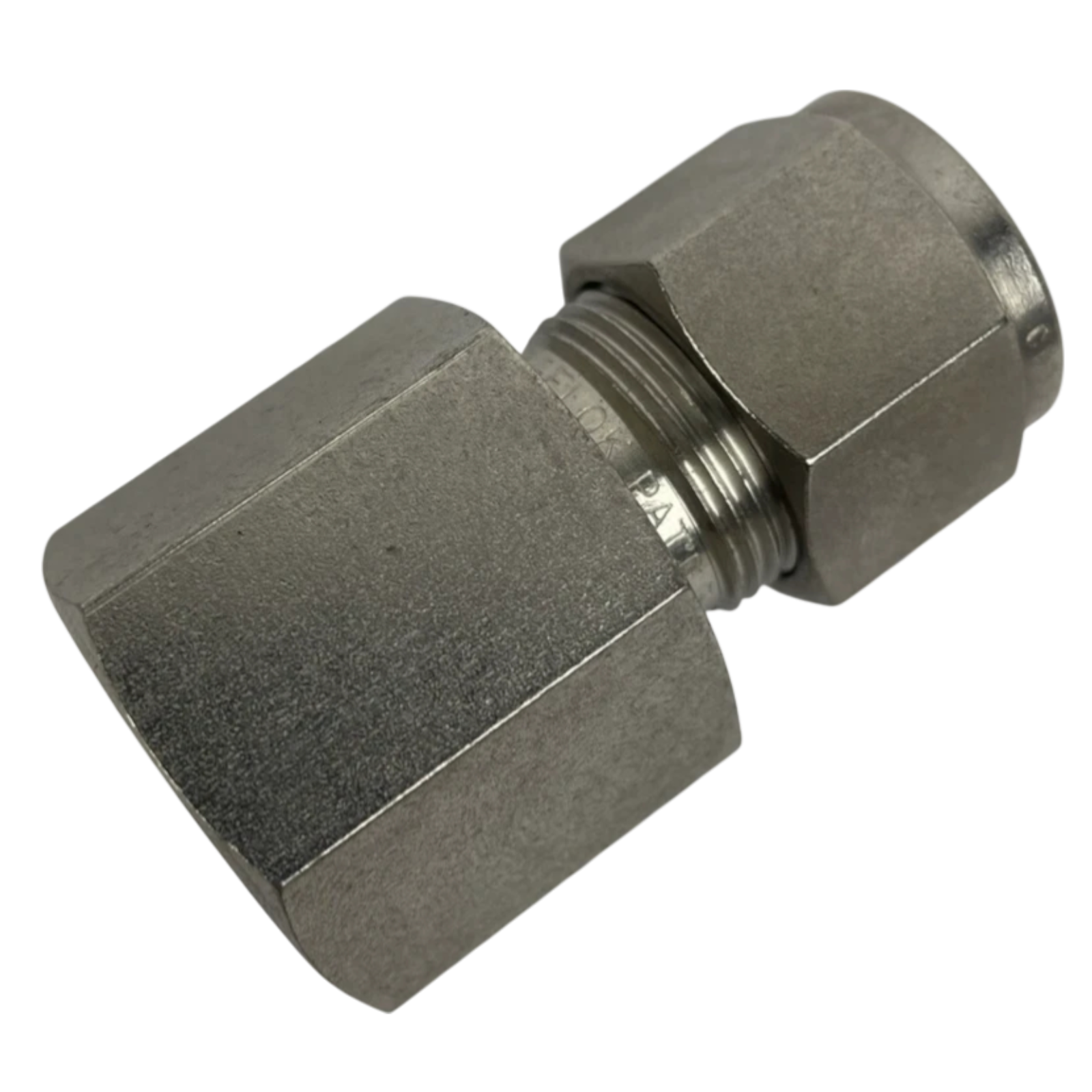 OEM Swagelock Stainless Steel Connector Fitting Female ID 7/8" Male ID 5/8" LOOK