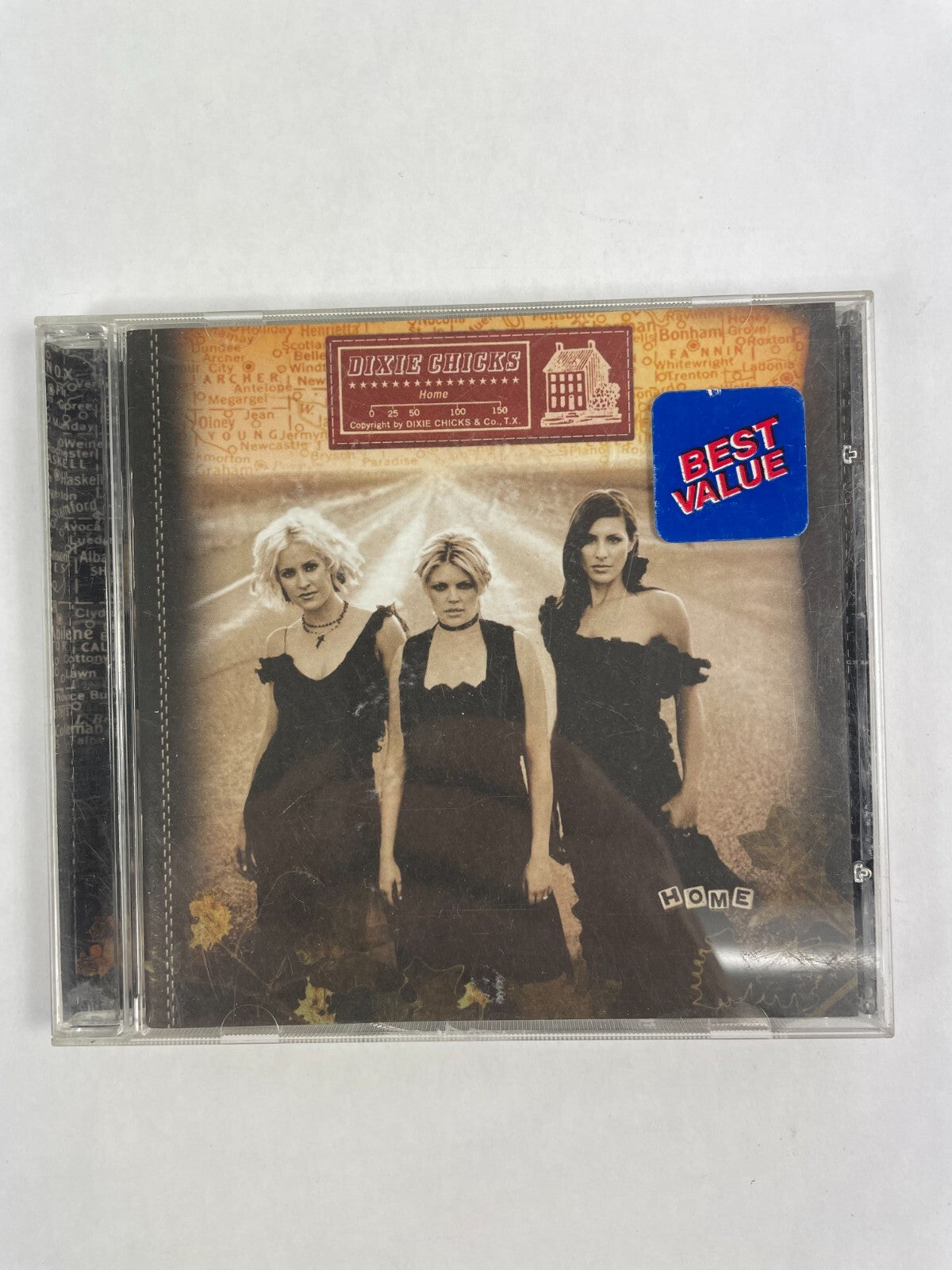 Dixie Chicks Long Time Gone Landslide A Home I Believe In Love CD#72