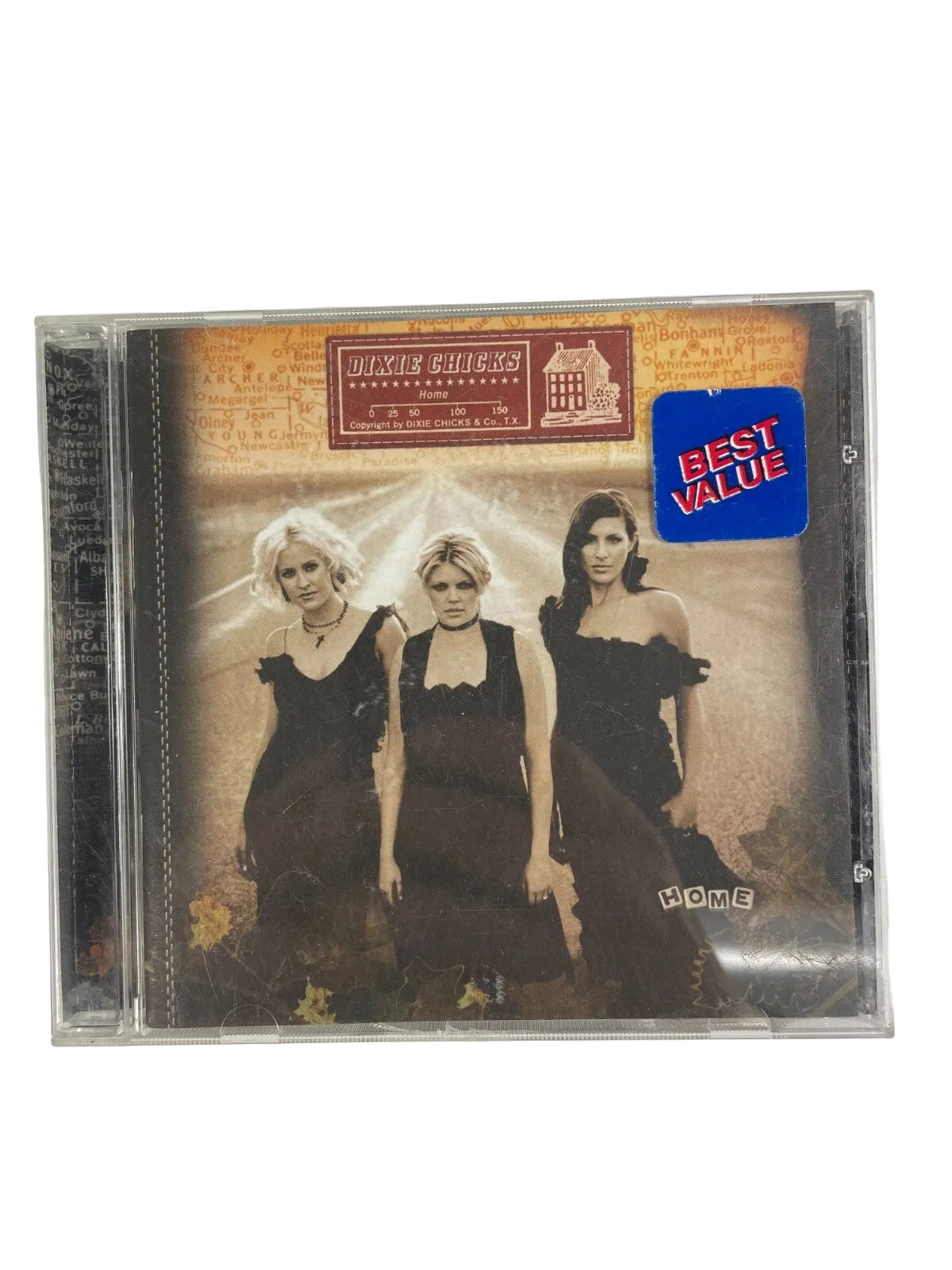 Dixie Chicks Long Time Gone Landslide A Home I Believe In Love CD#72