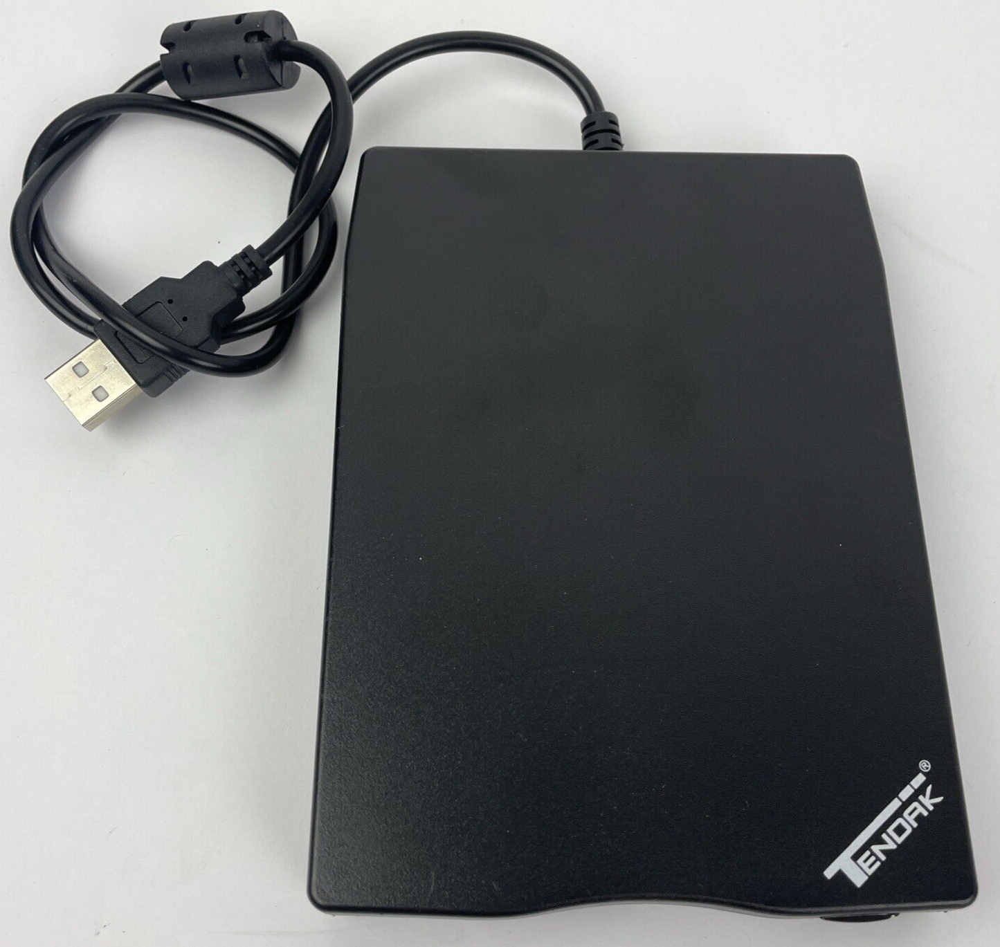 Portable USB Diskette Drive - Tendak USB Floppy Disk - 3.5" Portable VGC LOOK