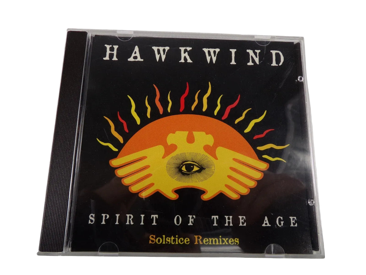 Hawkwind Spirit Of The Age Spirit Of The Age Full Vocal Mix CD#25