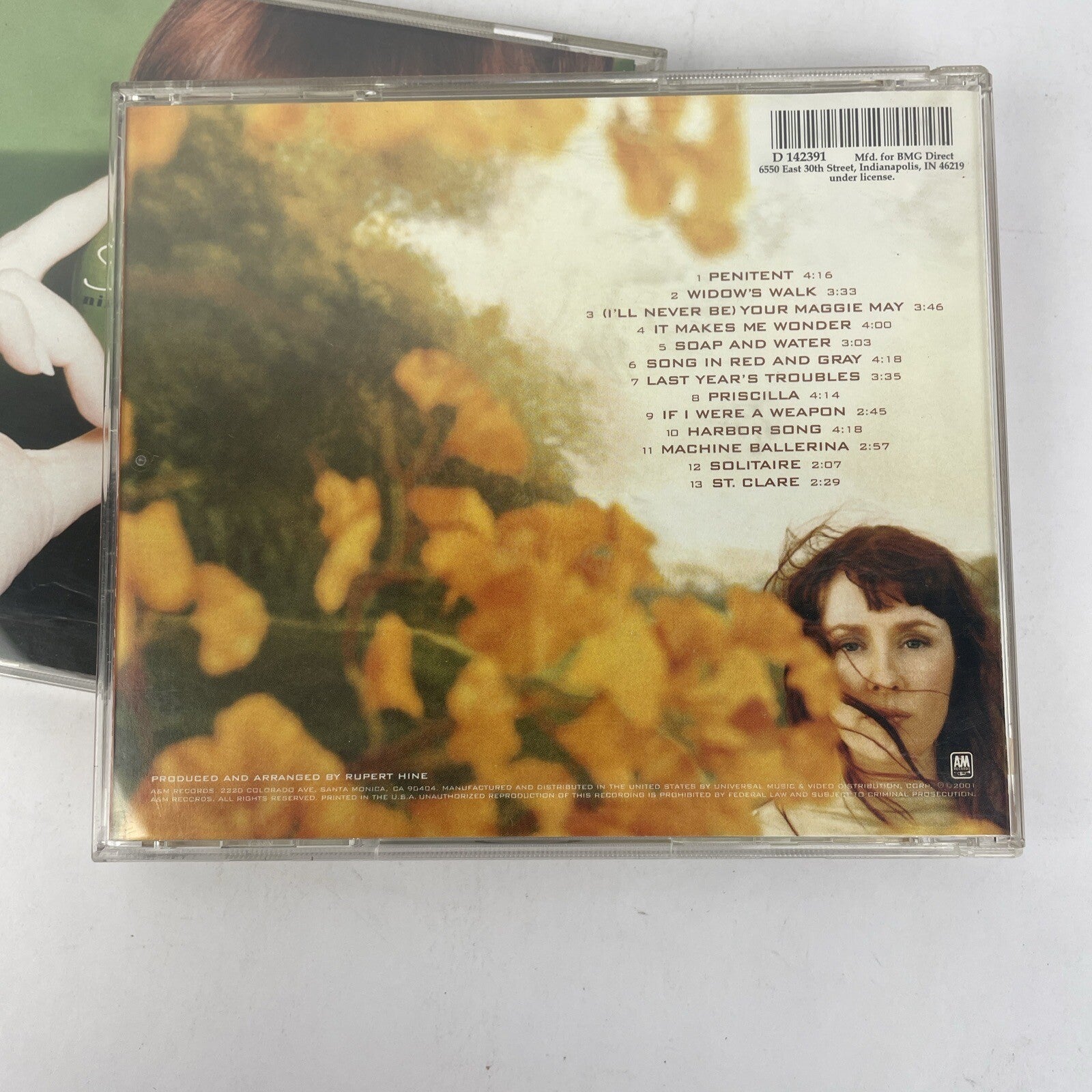 2 x Suzanne Vega (Digital Audio CD 2007) Nine Objects Of Desire + Red & Grey