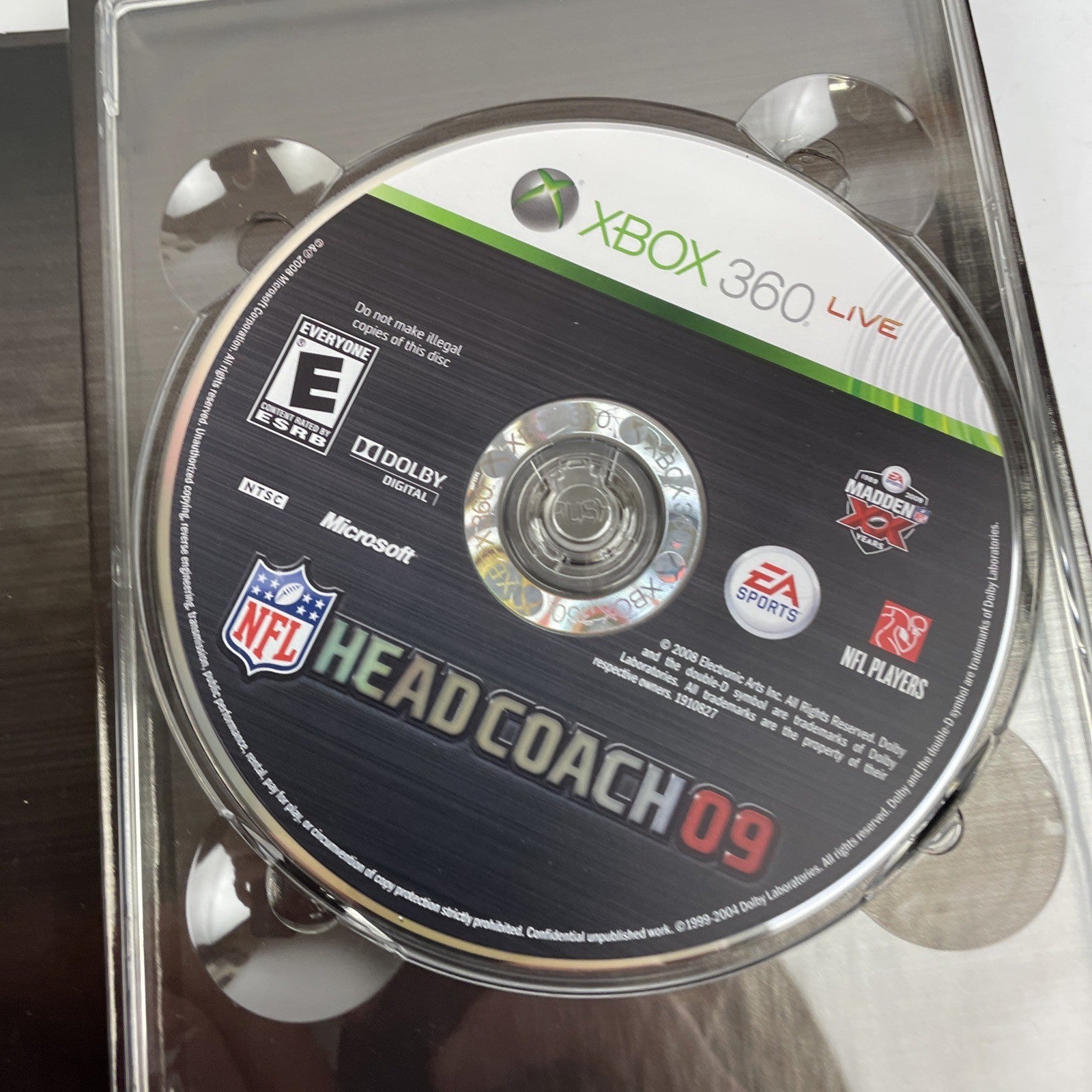 Madden XX Years 1989-2009 Collector's Edition Xbox 360 Head Coach 09 Complete