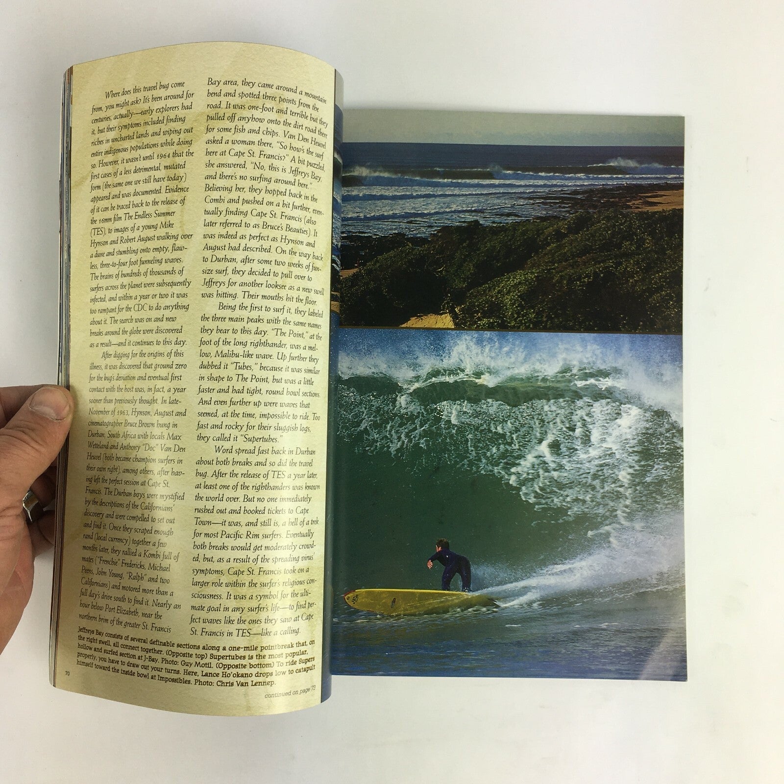 December 2001 LongBoard Magazine World Travel Africa Europe South Pacific