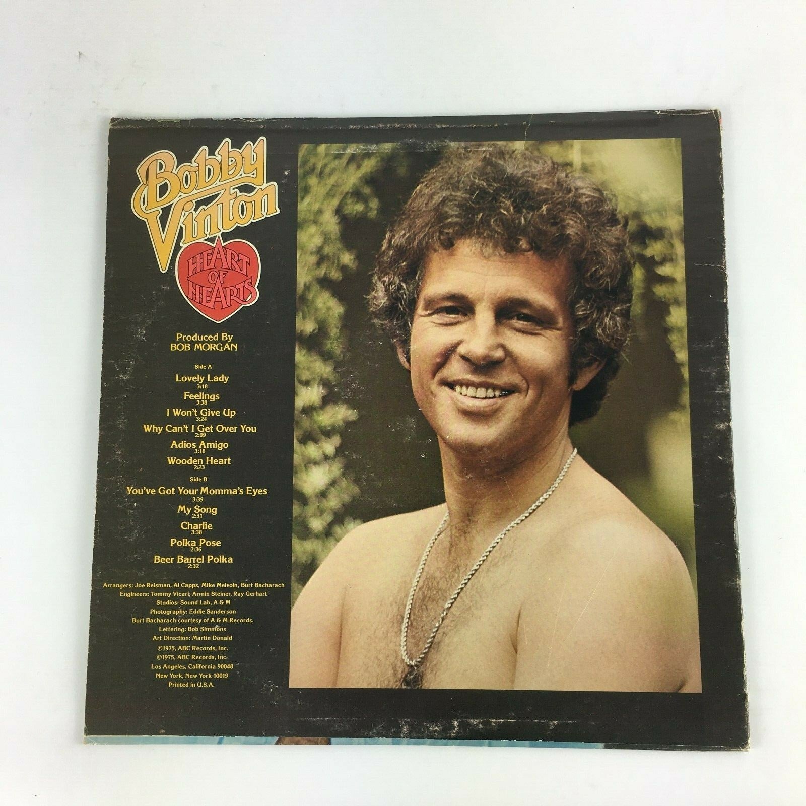 Bobby Vinton: HEART OF HEARTS