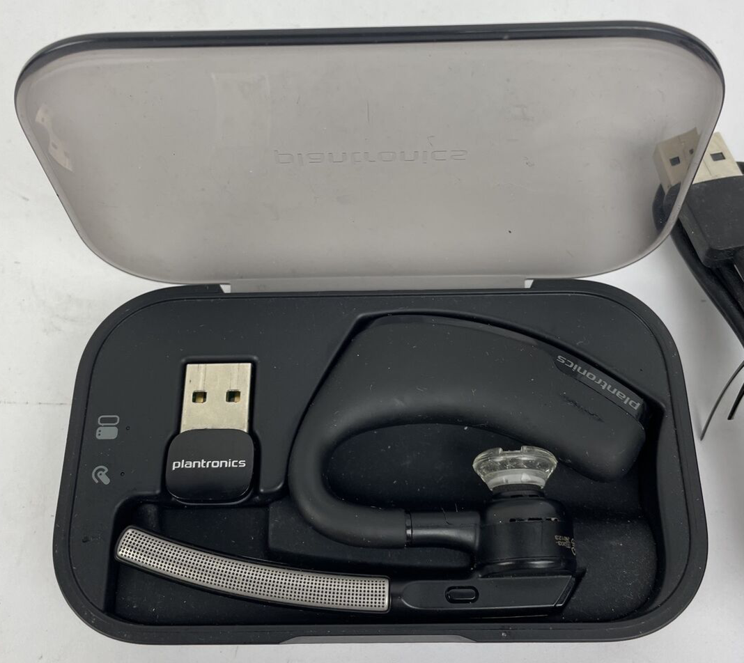 Poly Voyager Legend Headset USB-A to Micro USB Cable + Charging Stand + Dongle