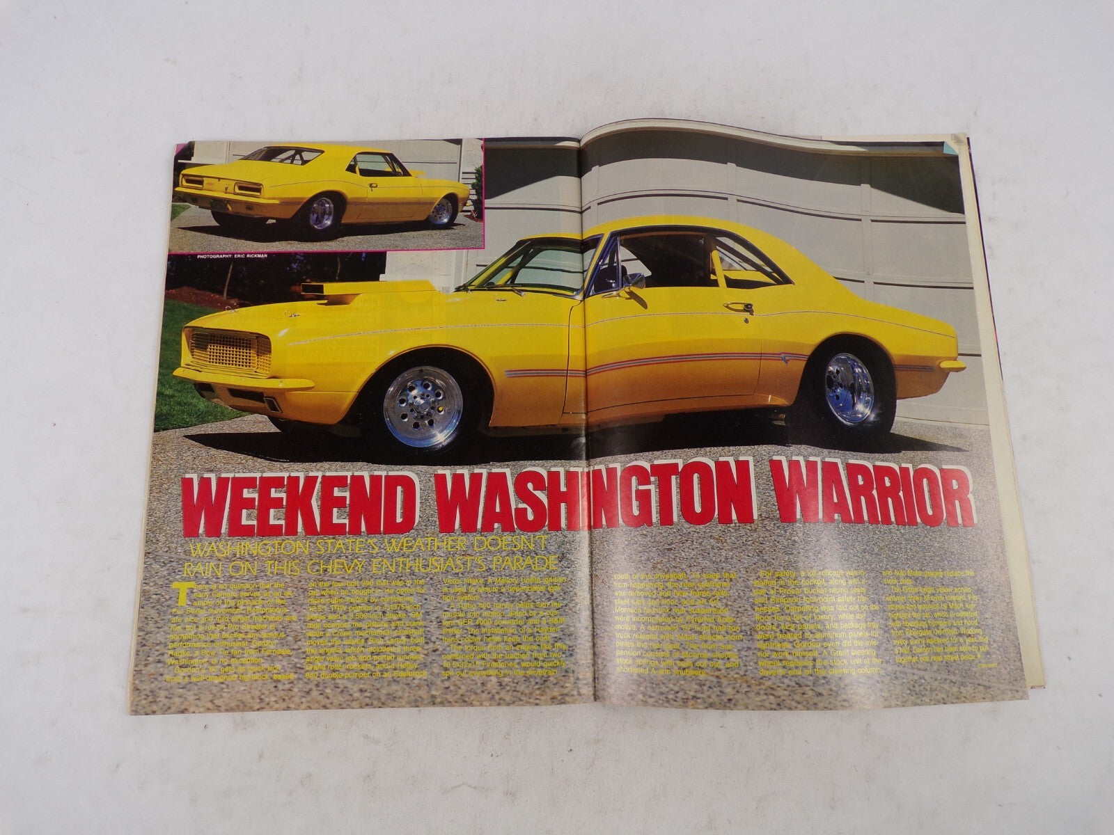 June 1991 Chevy High Performance Chevelle Special Big-Block Power Parts Buyer's