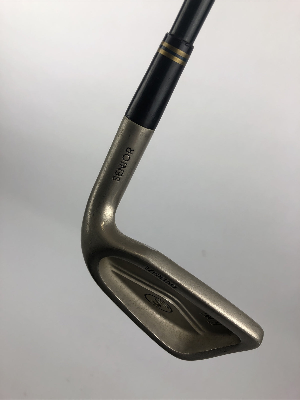 King Cobra oversize 8 iron right hand senior flex graphite shaft Taki-Mac grip