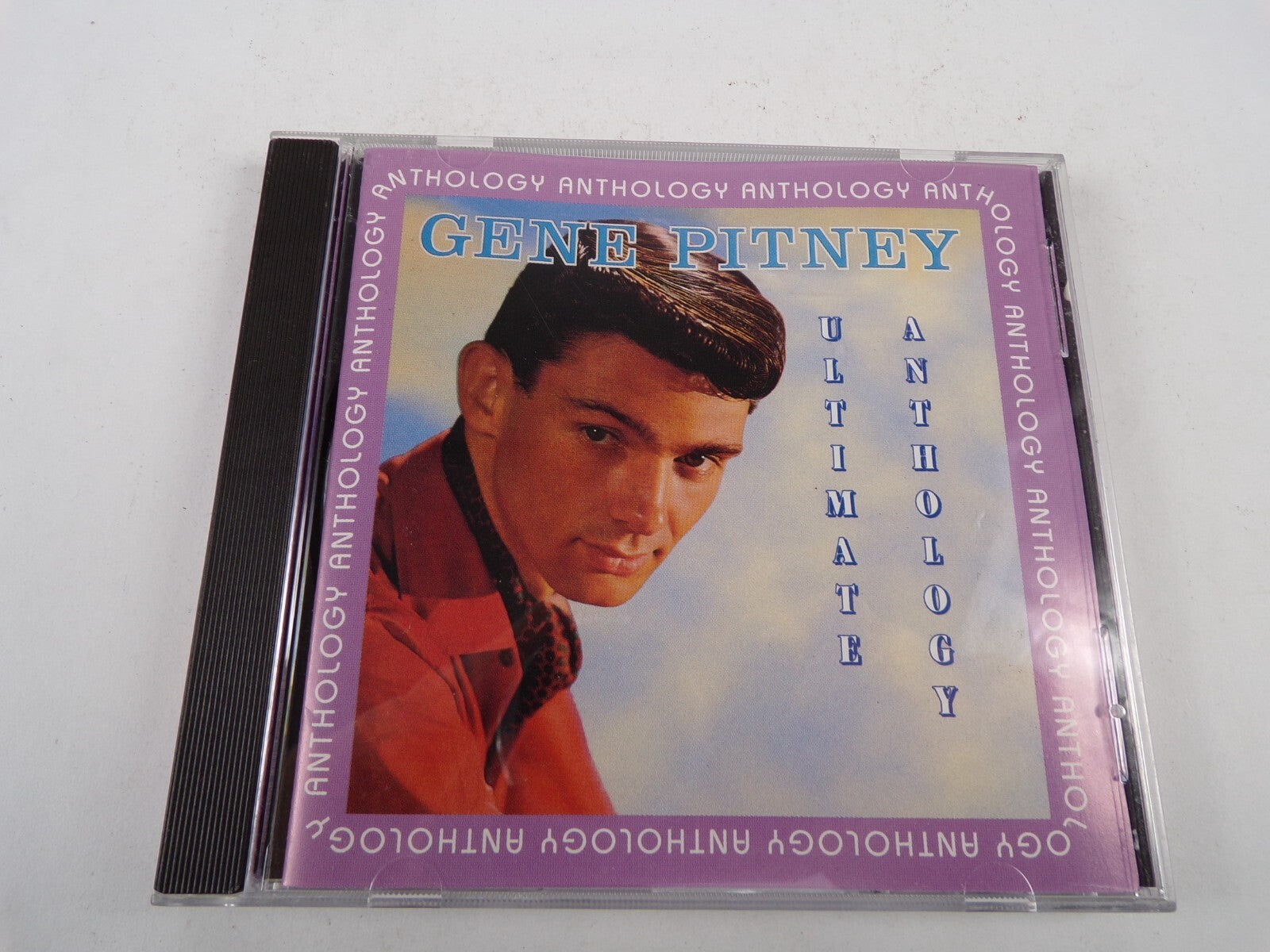 Gene Pitney Ultimate Anthology I Wanna Love My Life Away Town Without Pity CD#30