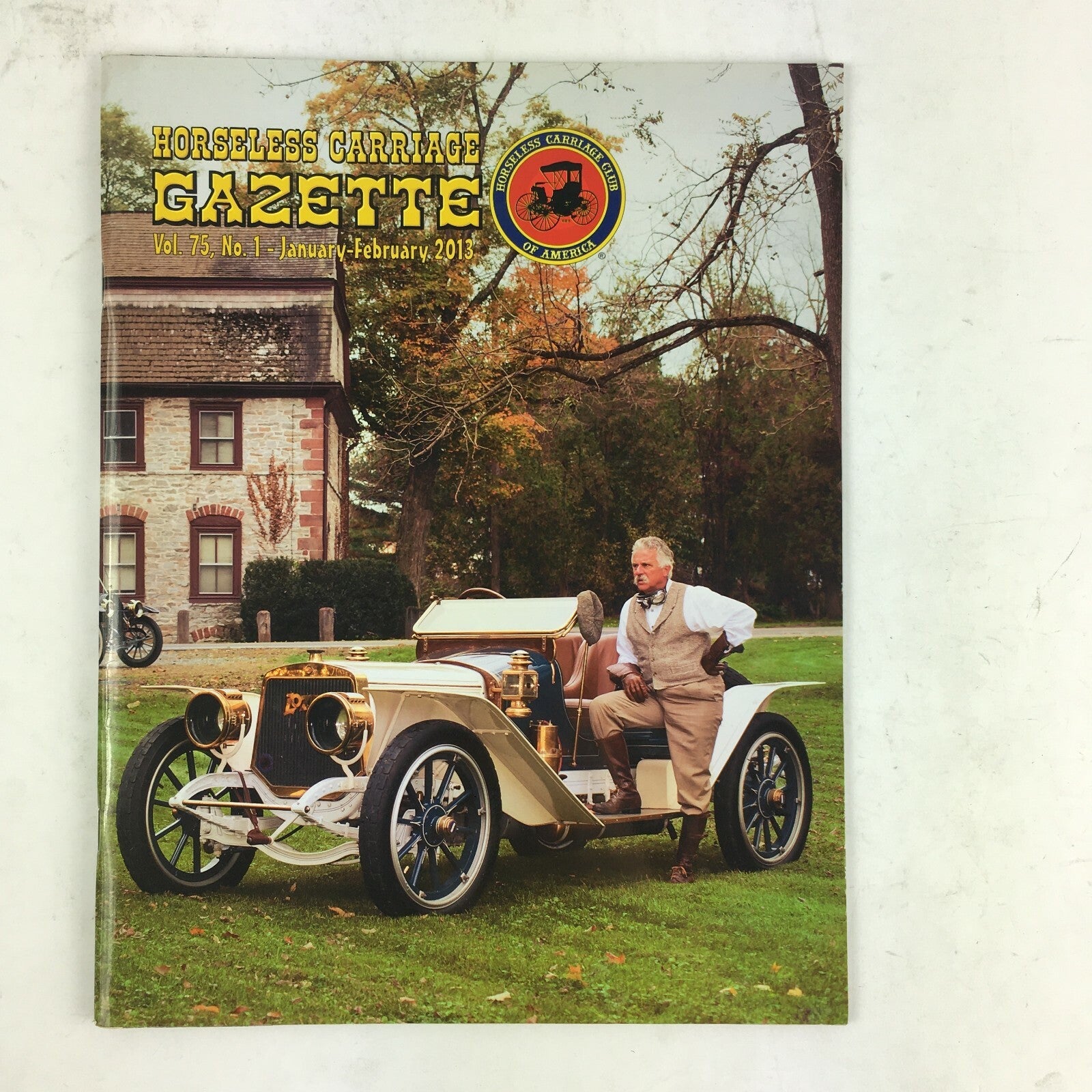 February 2013 Horseless Carriage Gazette The High Wheel Motor Buggy Gathering