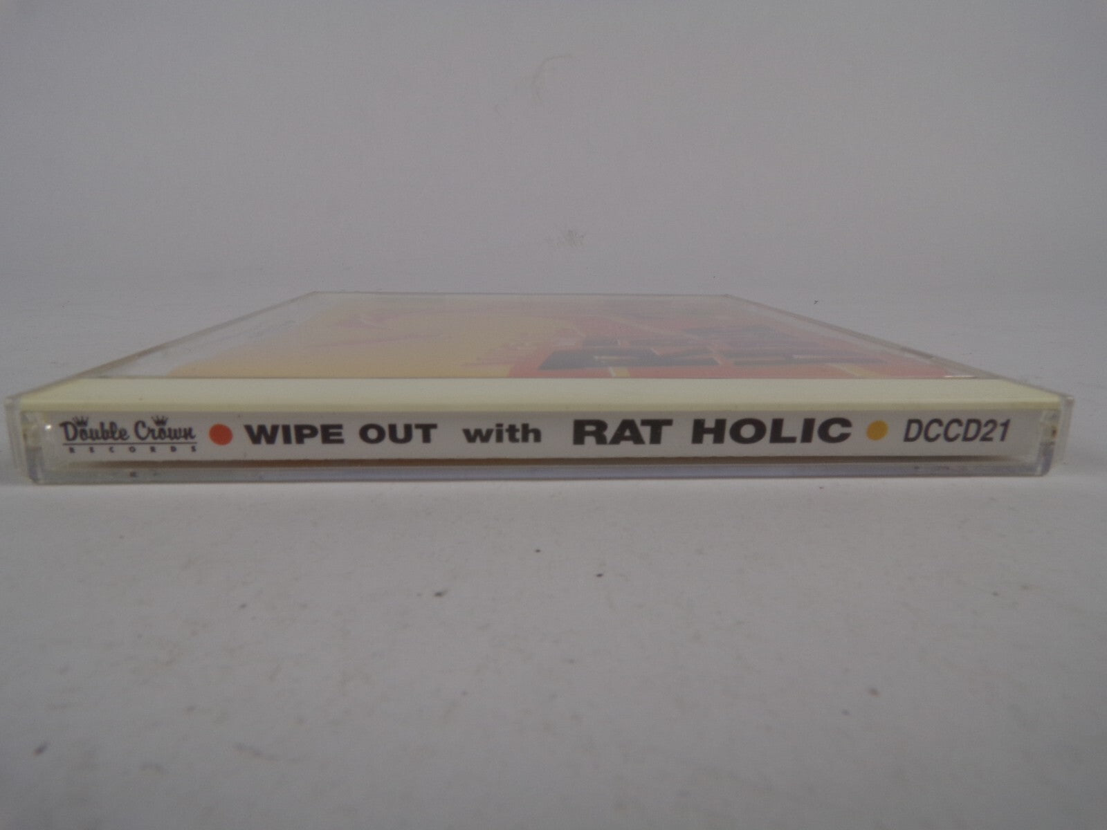 Wipe Out With Rat Holic Mr. Hiro Good Grief Kamikaze Yu-Hi Run! Run! CD#39