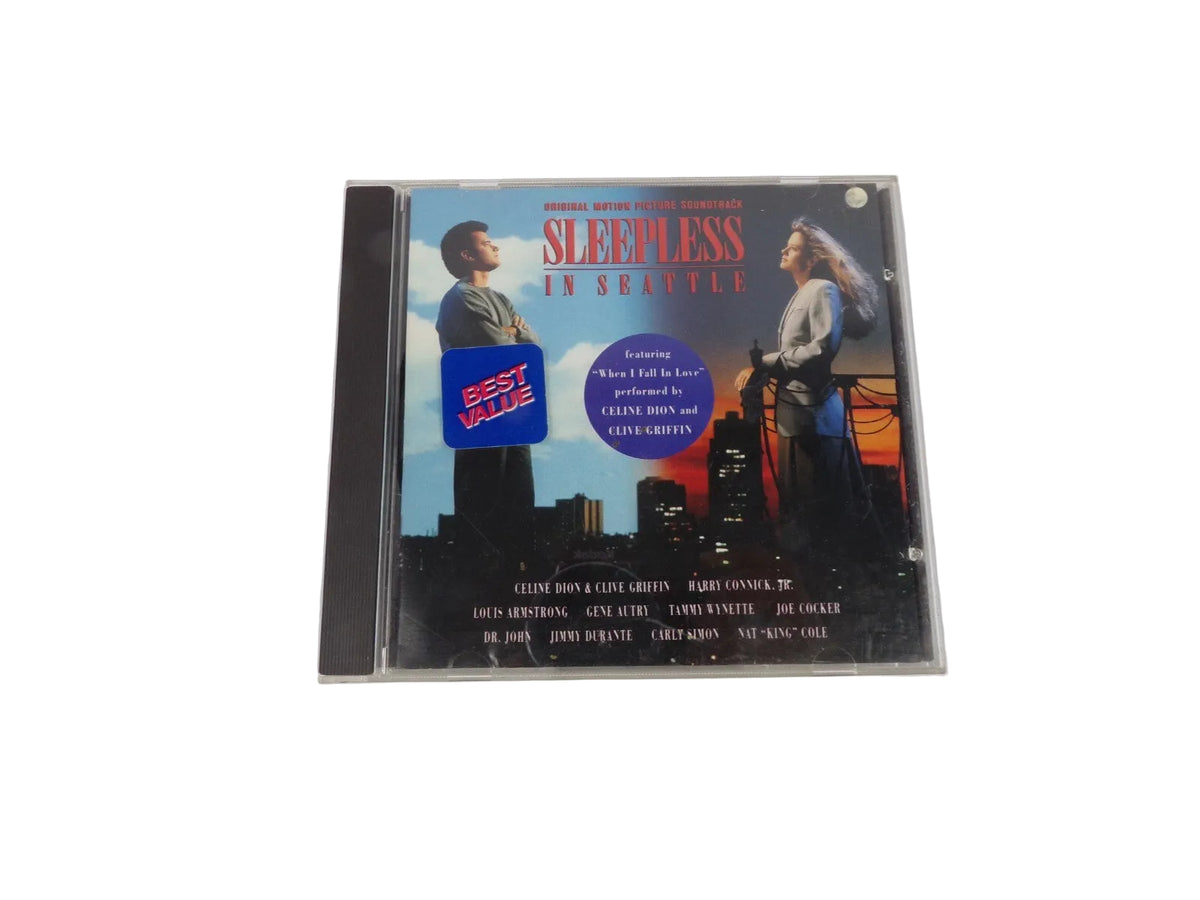 Sleepless In Seattle Makin Whoopee Back In tHe Saddle Again When I Fall In CD#68