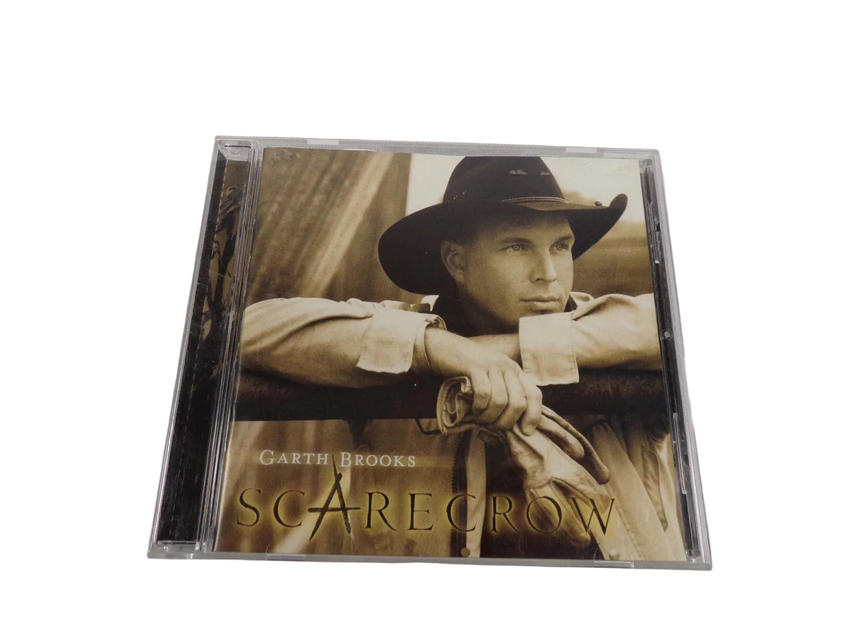 Garth Brooks Scarecrow Why Ain't I Running Beer Run Wrapped Up In You The CD#16