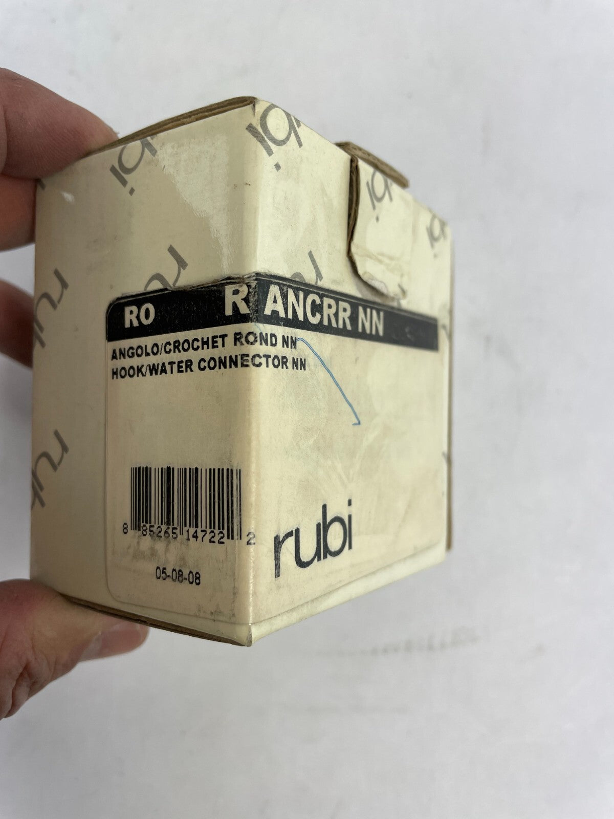 Rubi Hook Water Connection RO R ANCRR NN