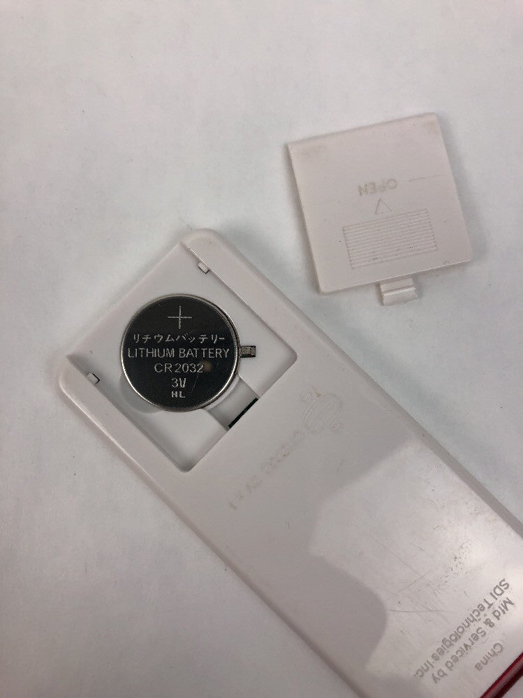 iHome IR9 White Original iPod Home System Remote Control Fast Free 1st Class Shp