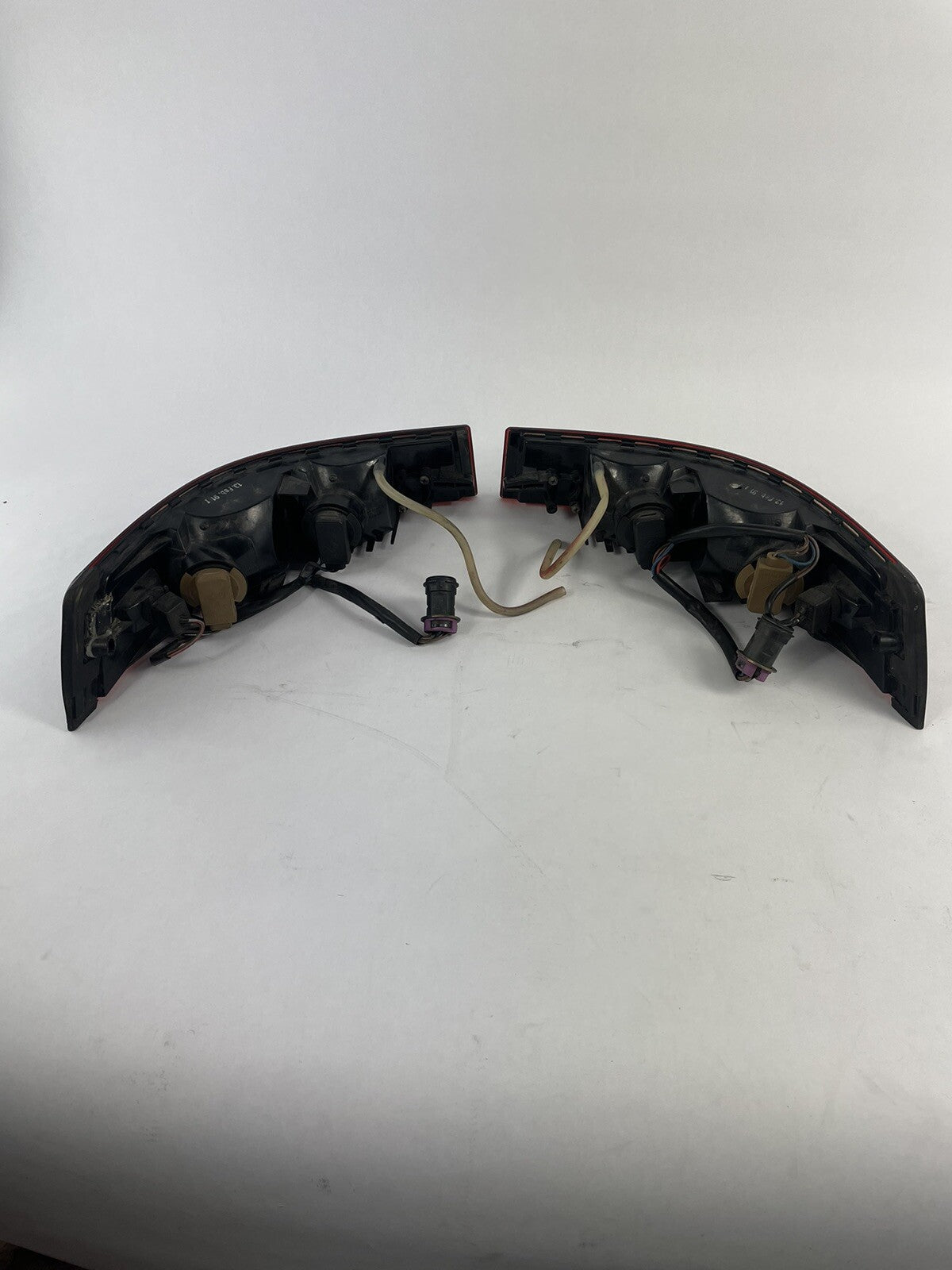 Porsche 964 rear tail lights left and right pair