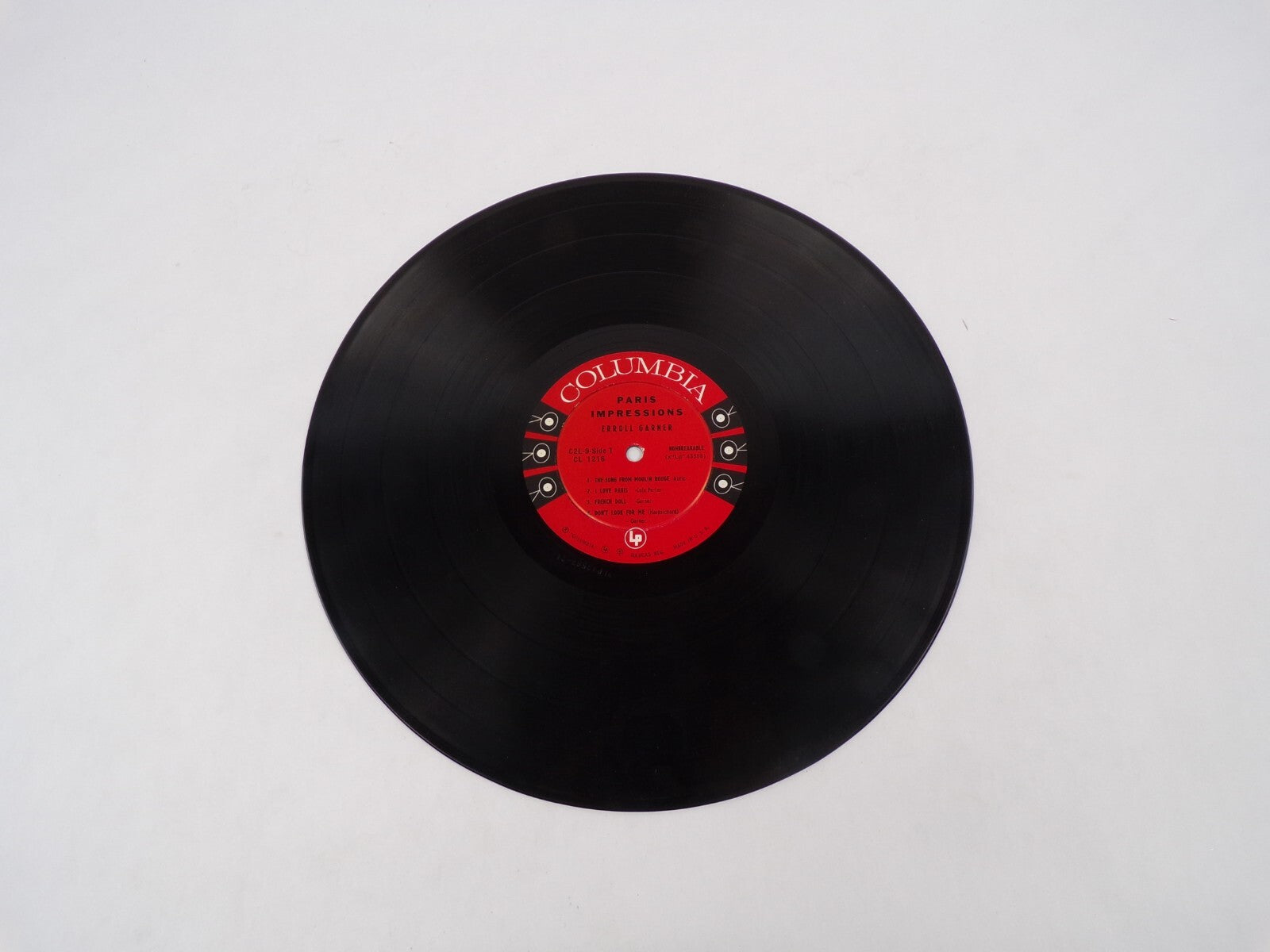 Paris Impressions Erroll Garner I Love Paris French Doll Vinyl Record