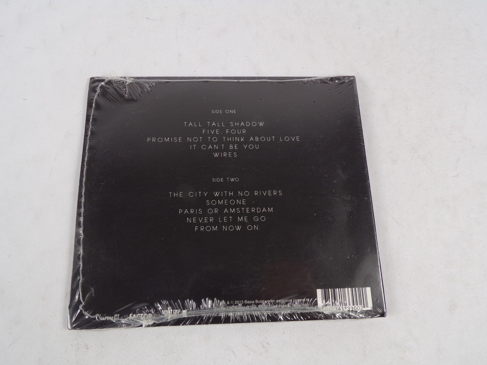 Basia Bulat Tall Tall Shadow Five Four Promise Not To Think About Love It CD#58