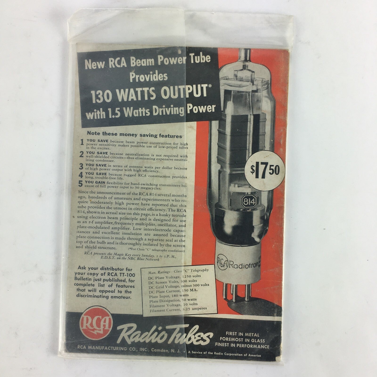 August 1938 QST devoted entirely to Amateur Radio Magazine Three Tube Superhet