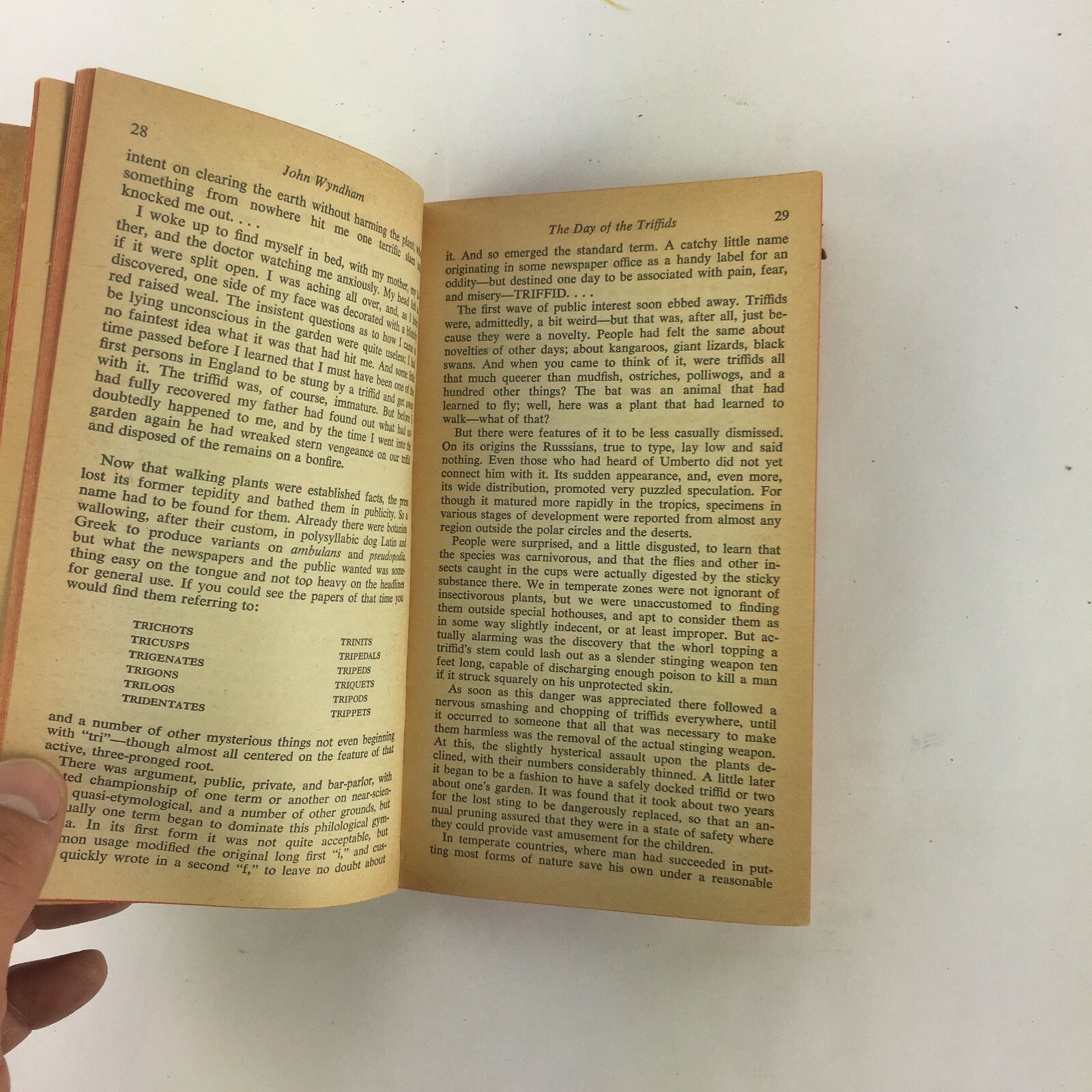 Hailed as the Greatest Science-Fiction The Day of the Triffids by John Wyndha