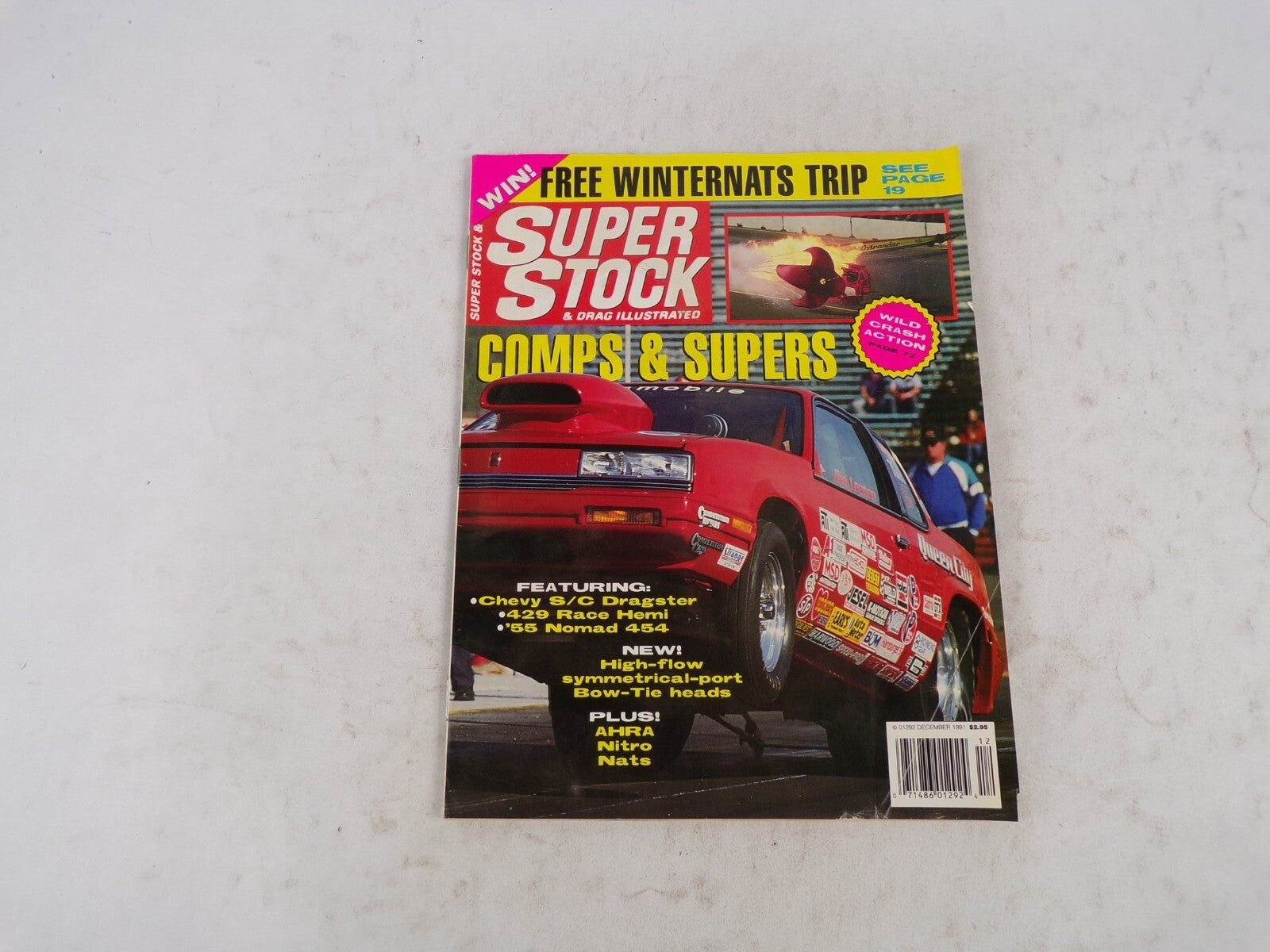 December 1991 Super Stock Free Winternats Trip Comps & Supers Featuring: Chevy