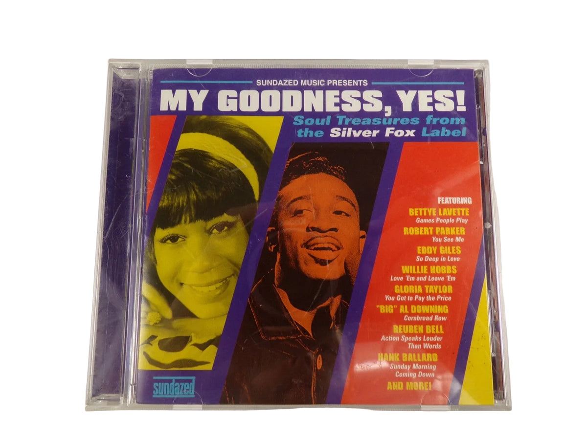 My Goodness, Yes! Soul Treasures From The Silver Fox Label Do Your Duty CD#43