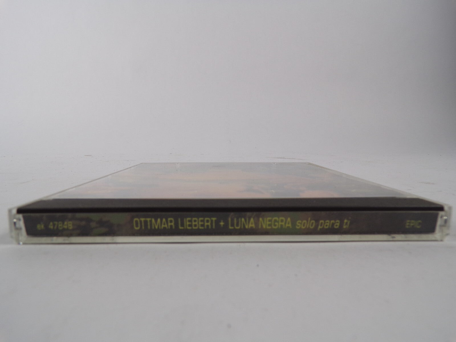 Ottmar Liebert luna Negra Solo Para When Im With U Deep In Your Heart CD#48