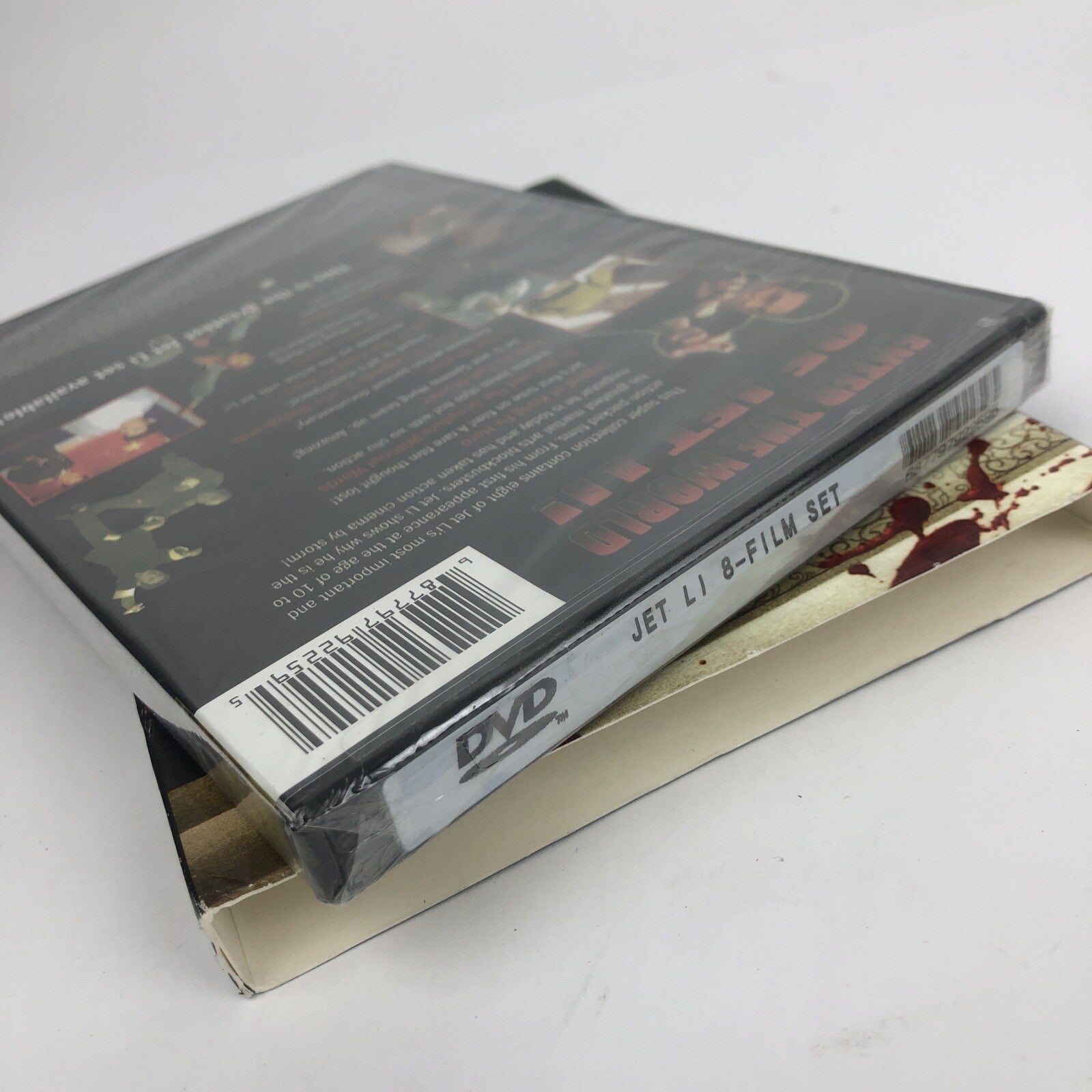Jet Li: Super Star 8 Film Set (DVD, 2010, 2-Disc Set)