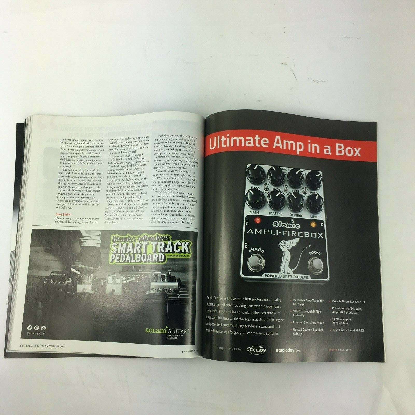 November 2017 Premier Guitar Magazine A Beginners and Skeptics Guide