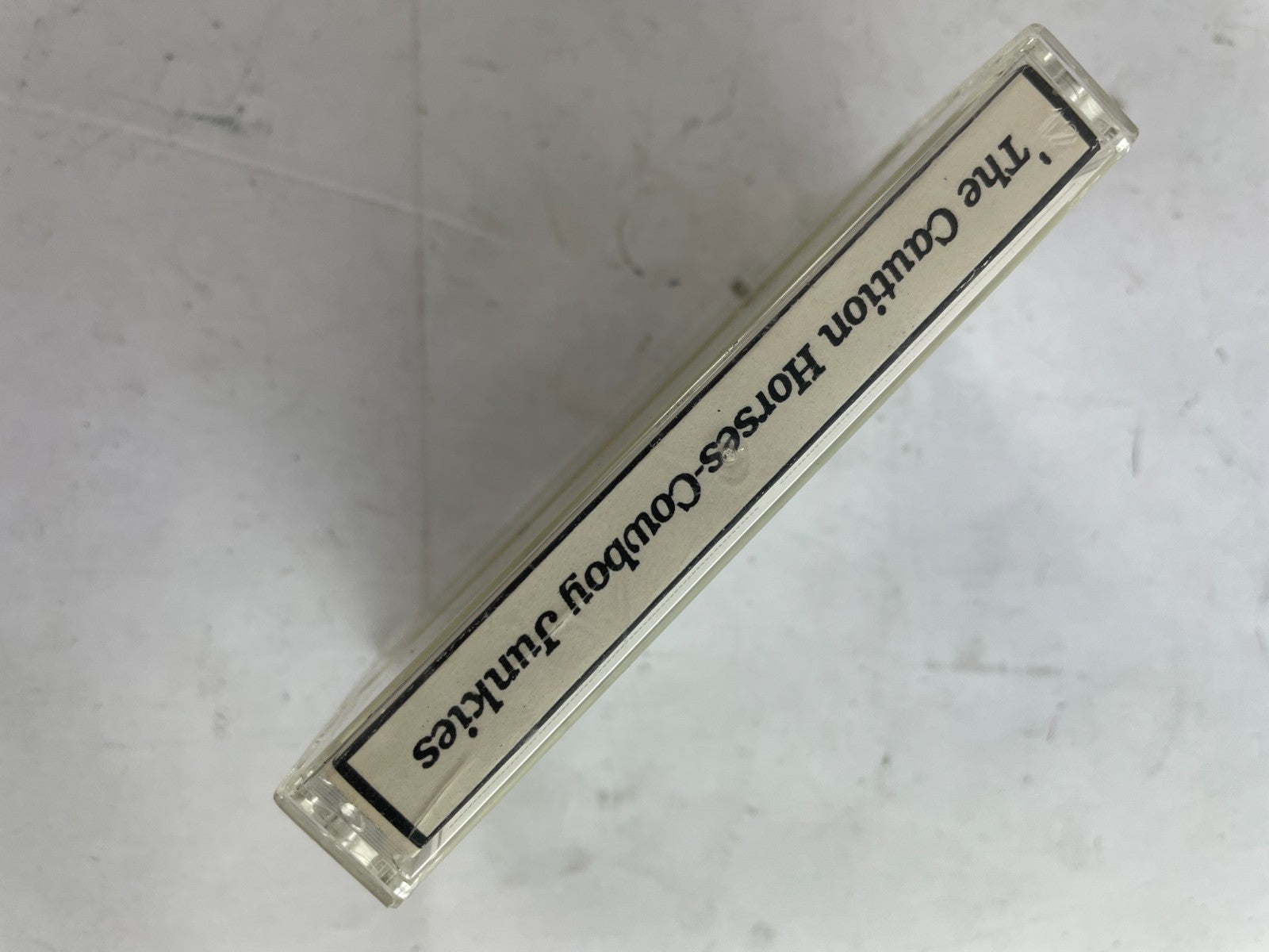 The Caution Horses Cowboy Junkies Powder Finger You Will Be Loved #Cassette