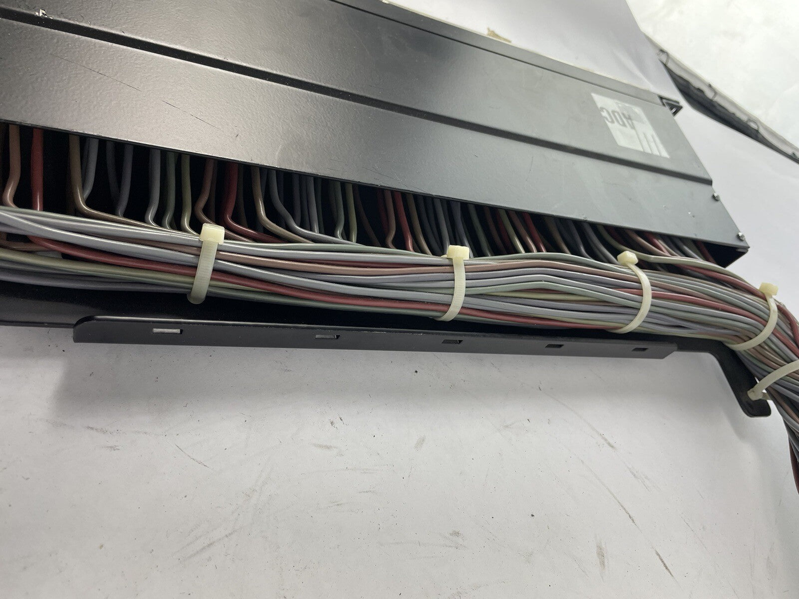 Bantam TT ADC 96 patchbay connected to ADC UP-96NMKII PPC RACKMOUNT PATCHBAY 2