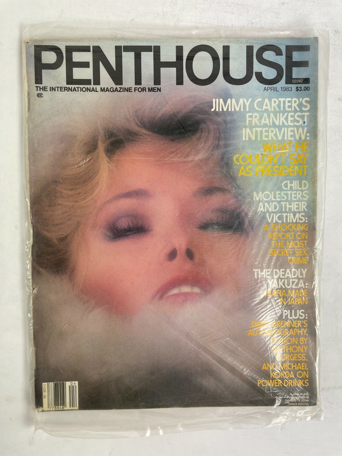 April 1983 Penthouse Magazine JimmyCarters Frankest Interview Child Molesters #O