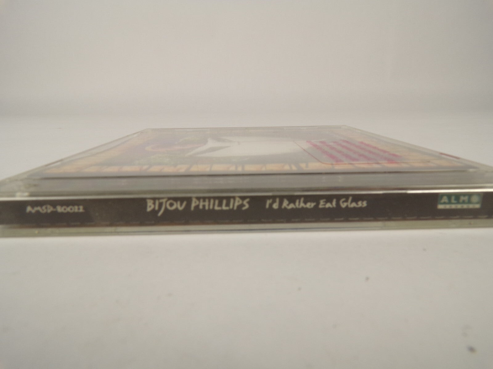 Bijou Phillips I'd Rather Eat Glass Hawaii Polite I Own You Stranded CD#43