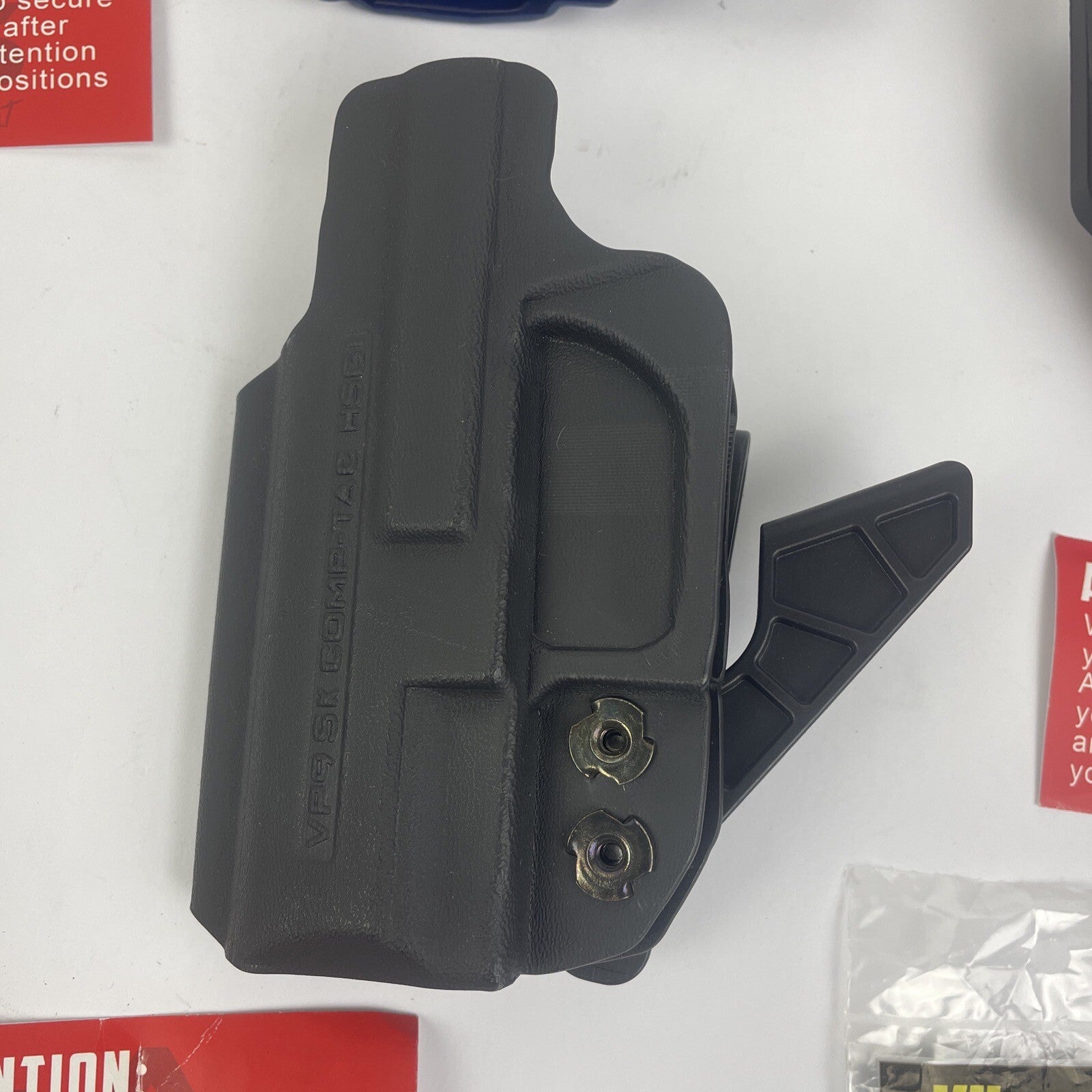 Lot of 5 x Graphite Kydex Gun Holster Pistol Concealed Carry Holster - Brand New