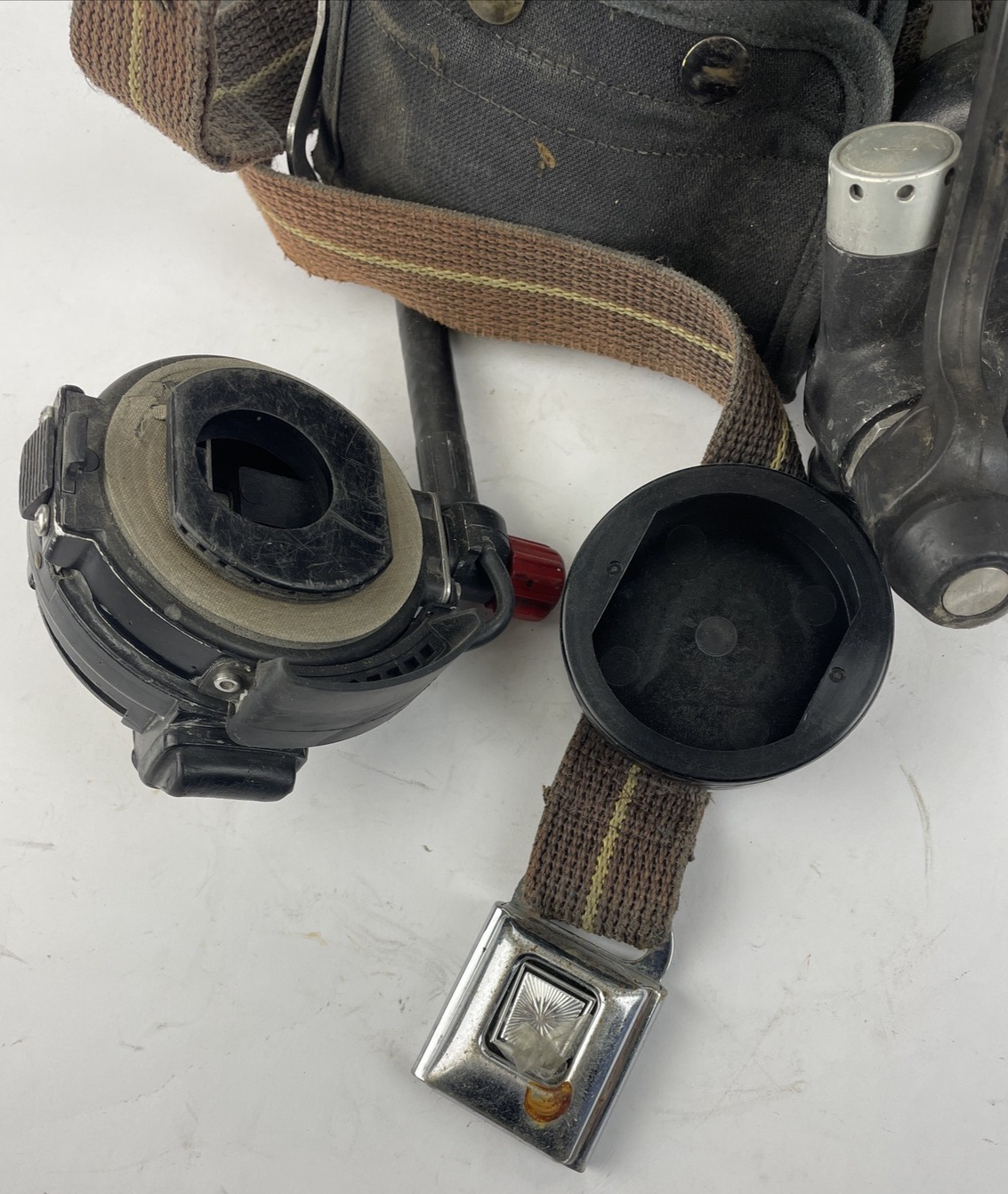SCOTT SAFETY 4.5 4500 SCBA Air Pack Harness EZ-Flow Air Pak Plus with Sensor L