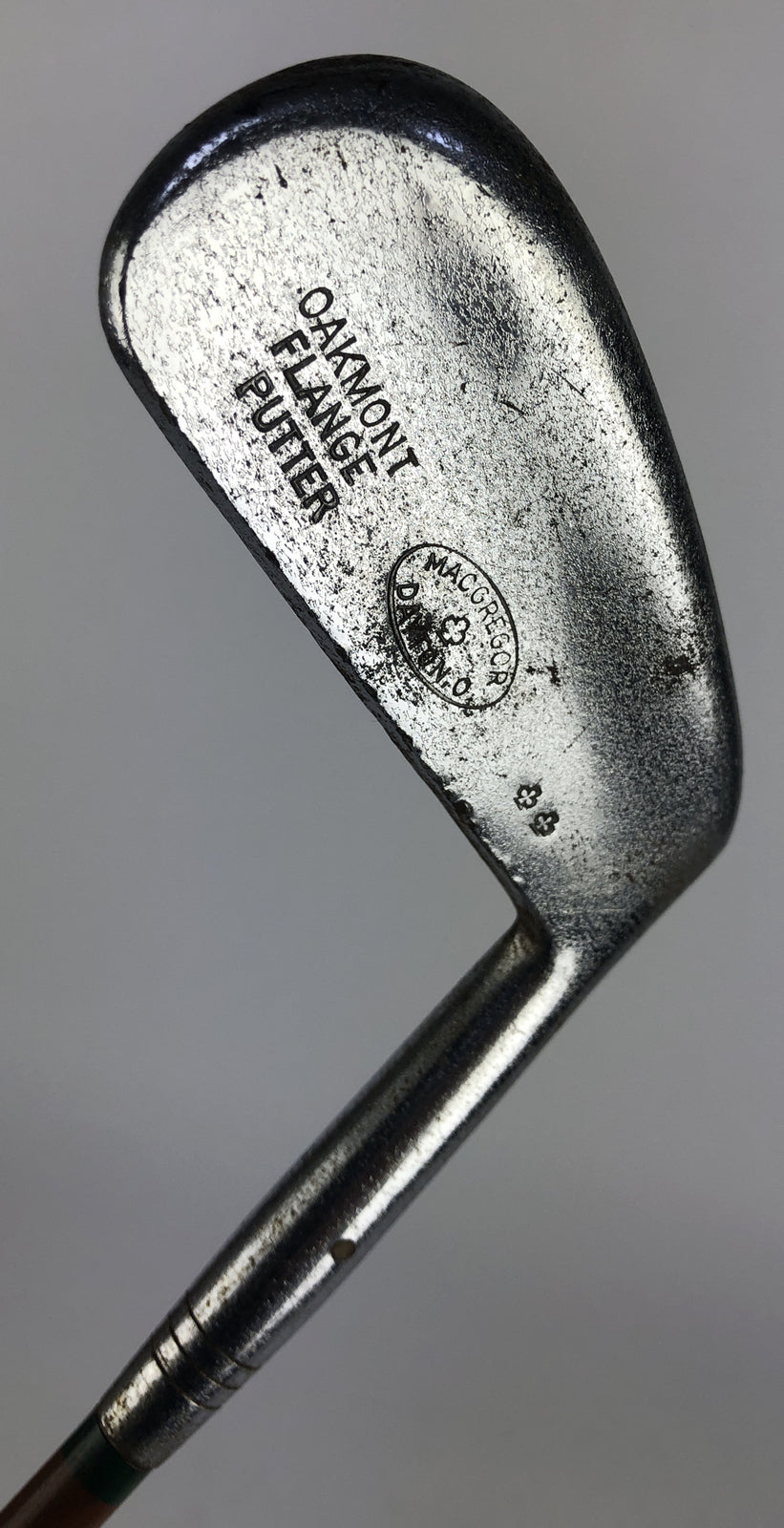 Vintage Rare MacGregor Dayton Ohio OAKMONT FLANGE PUTTER #6 * Fast Shipping