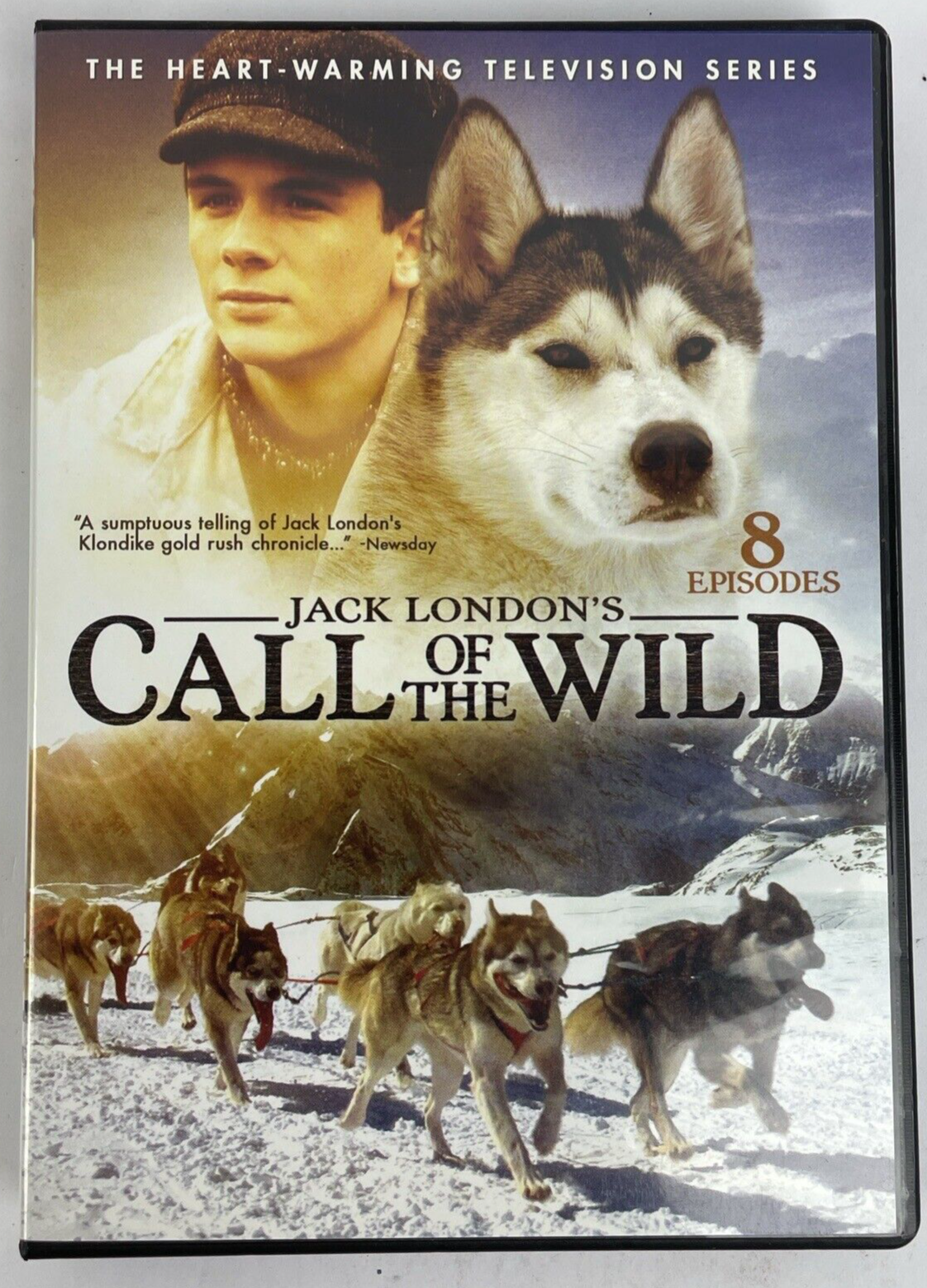 Jack London's " Call of the Wild " ( 2-Disc DVD Video , 2000 ) 8 Episode Series